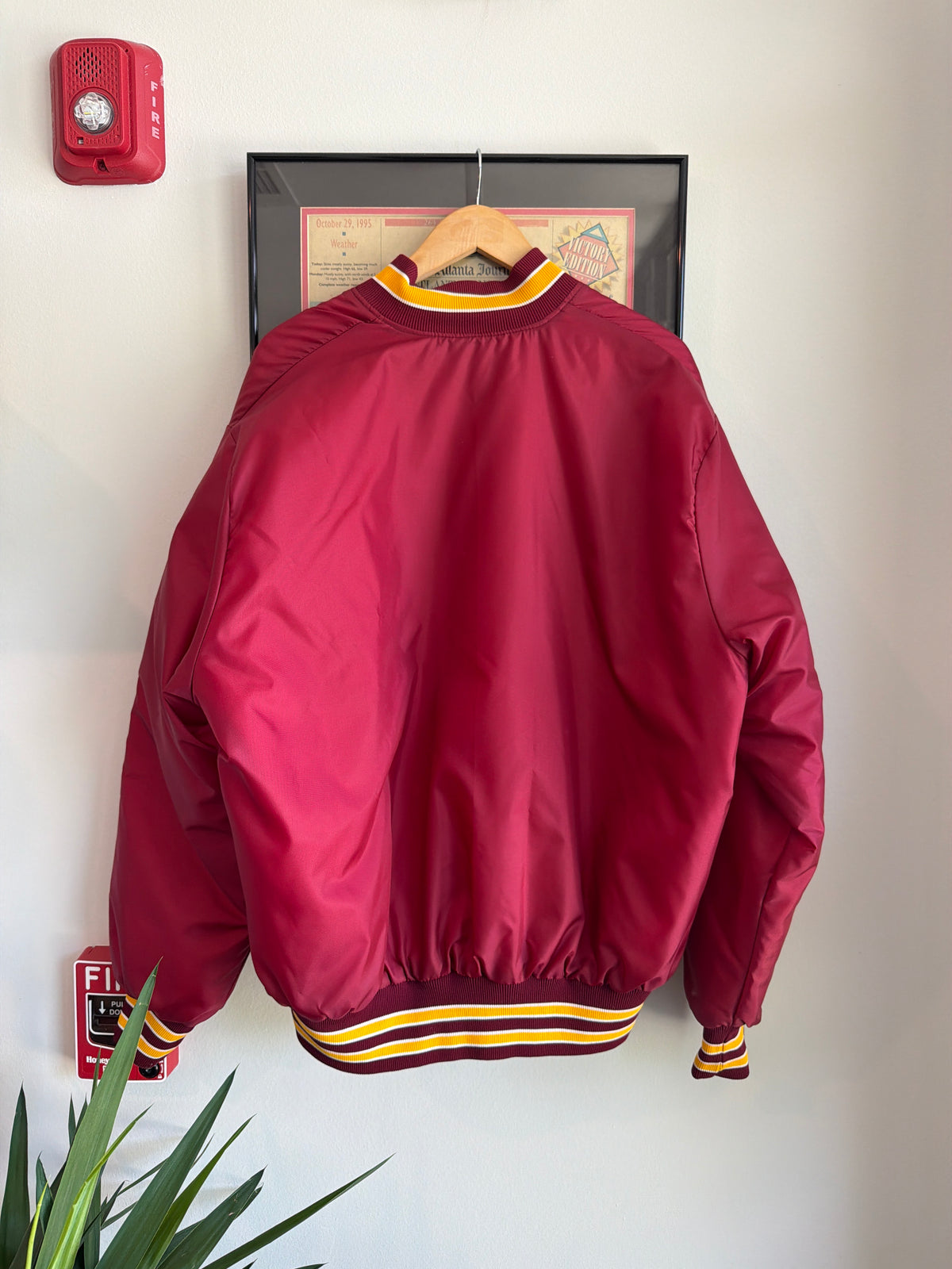 VINTAGE 1980S KENNESAW STATE BASKETBALL JACKET