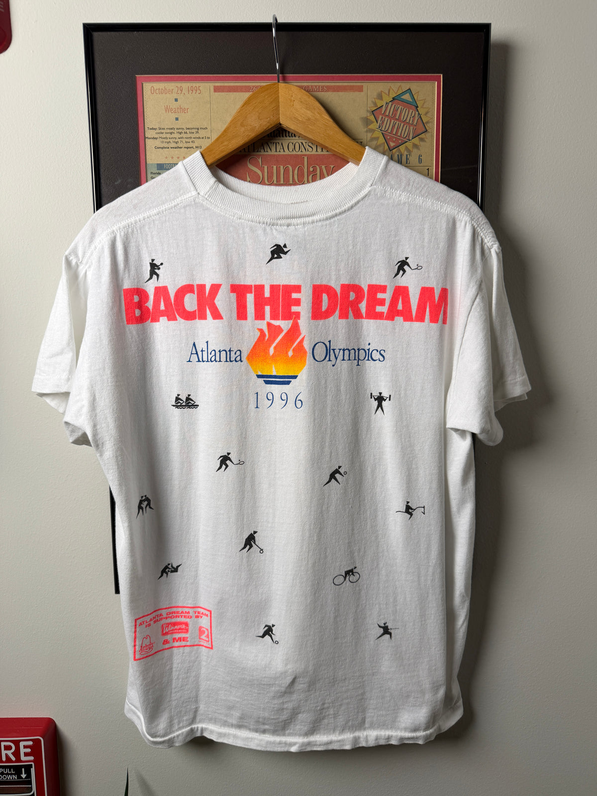 VINTAGE 1996 ATLANTA OLMYPICS AOP SHIRT