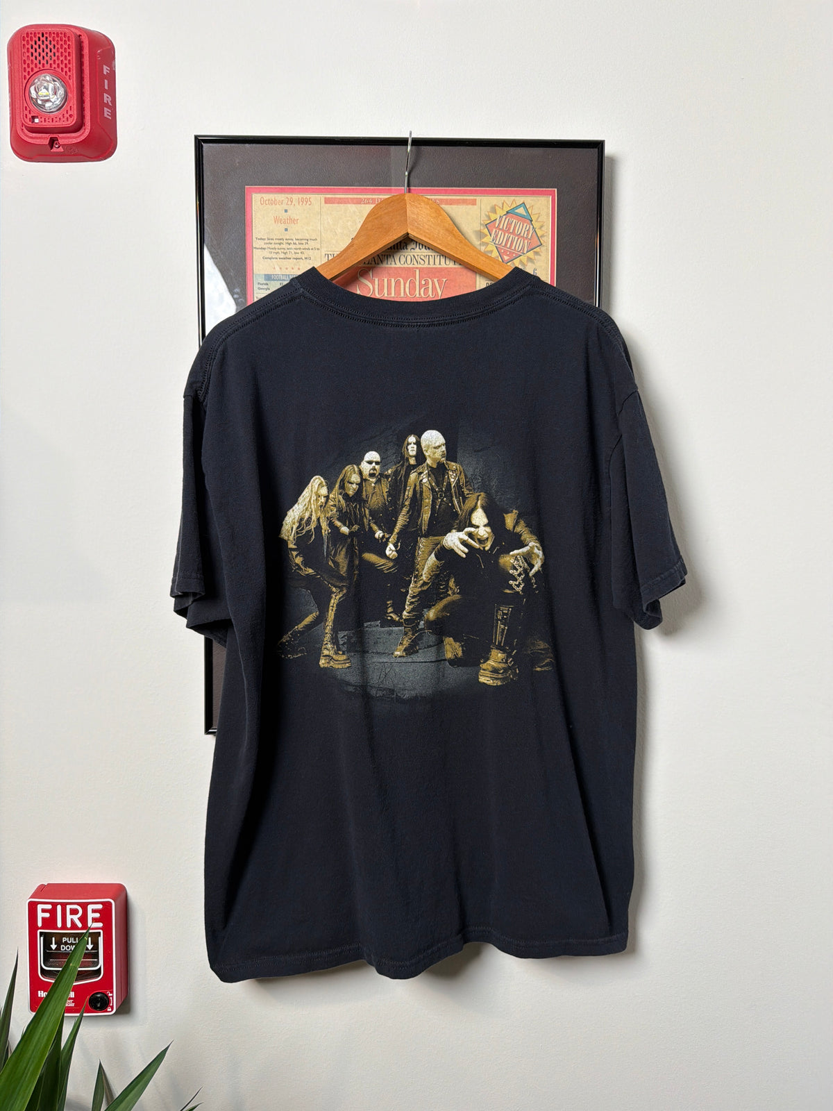VINTAGE 2003 DIMMU BORDER BAND SHIRT