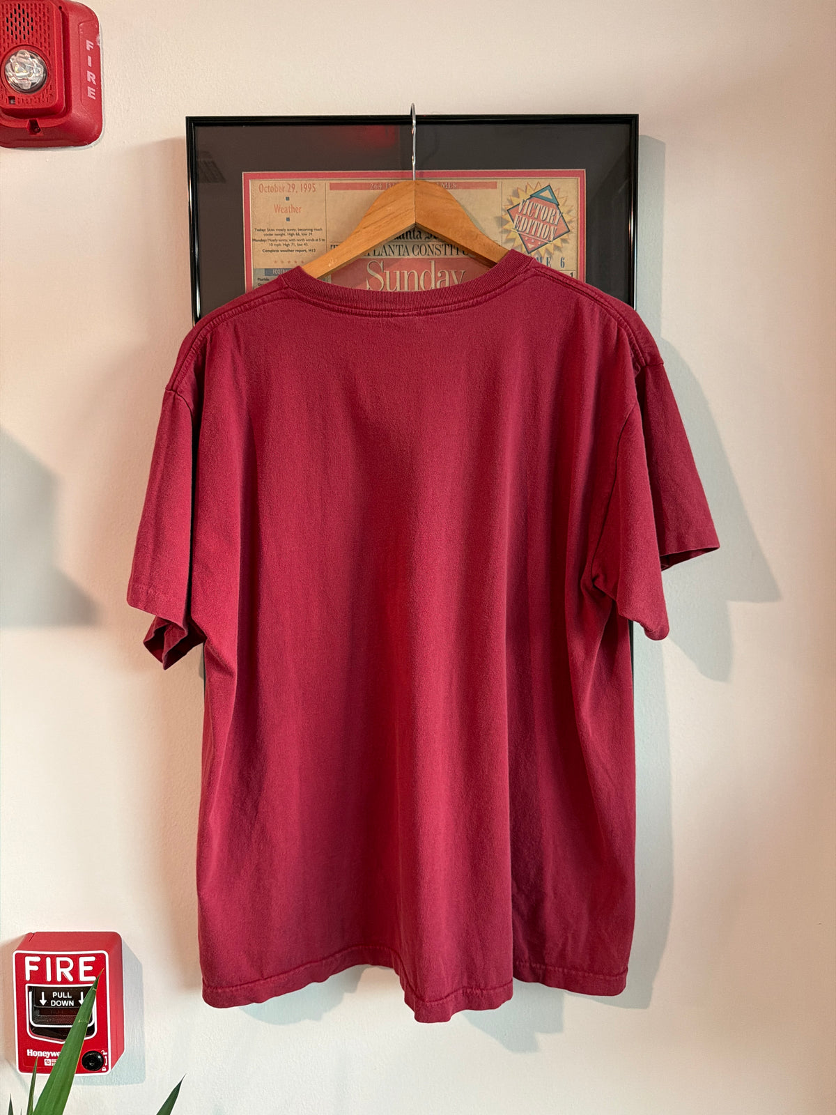 VINTAGE 1990S FSU SEMINOLES SPELLOUT SHIRT