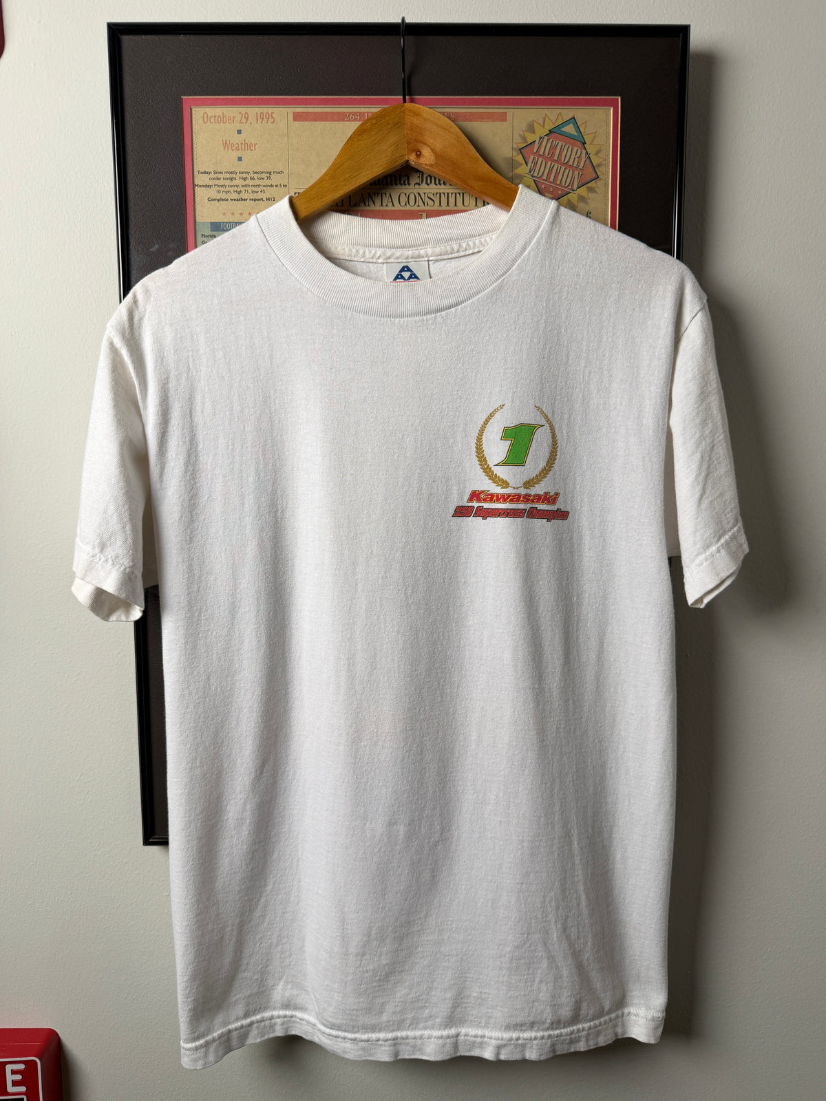 VINTAGE 1990S KAWASAKI SUPERCROSS SHIRT