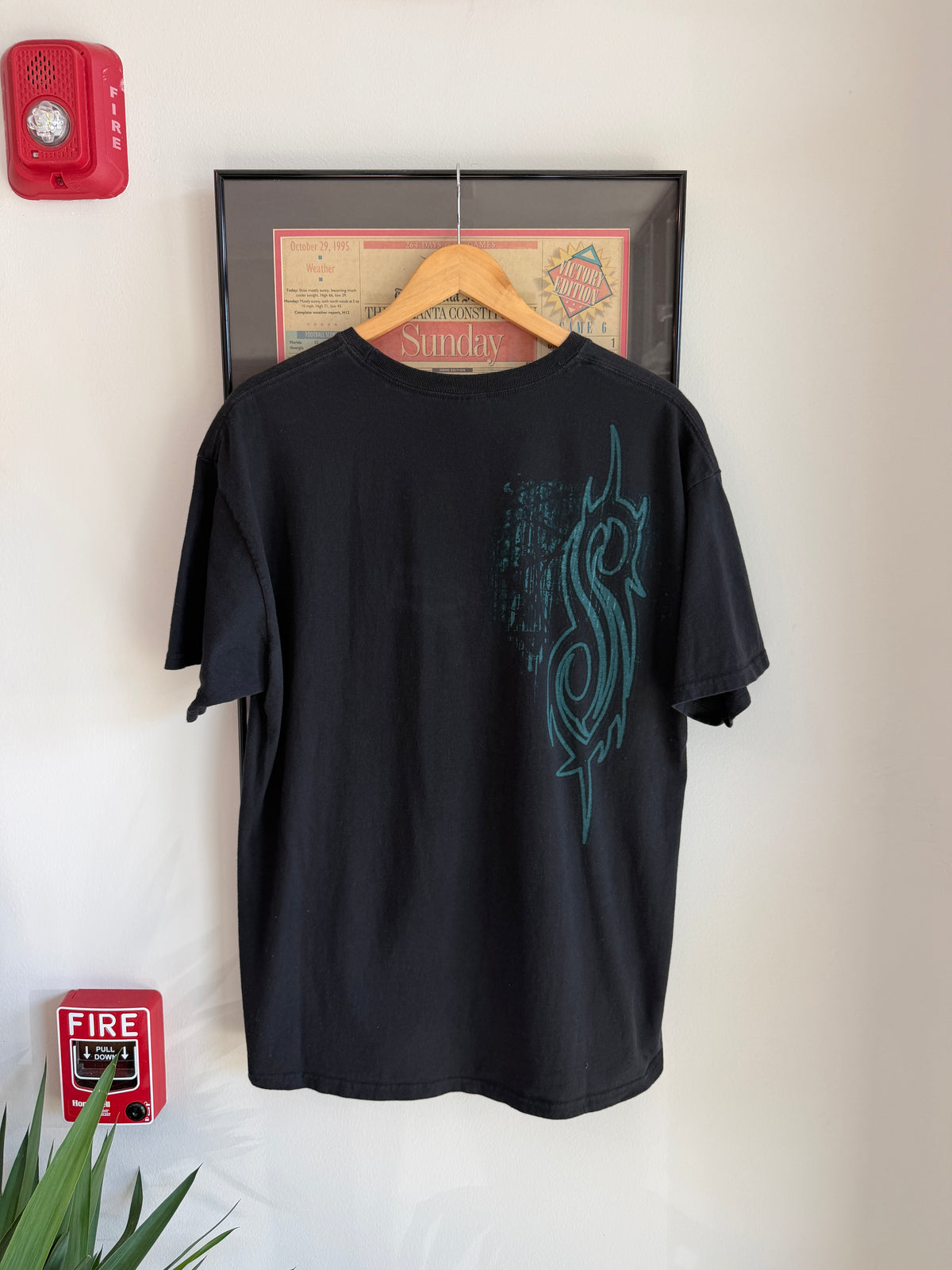 VINTAGE 2000S SLIPKNOT IOWA ERA SHIRT