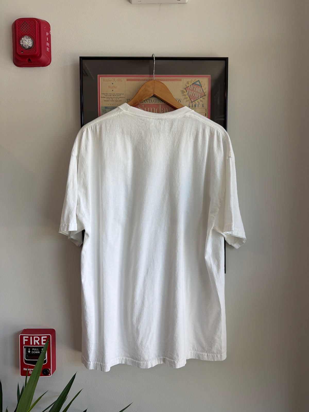 VINTAGE 1999 STAR WARS EPISODE 1 RACER N64 VIDEO GAME SHIRT