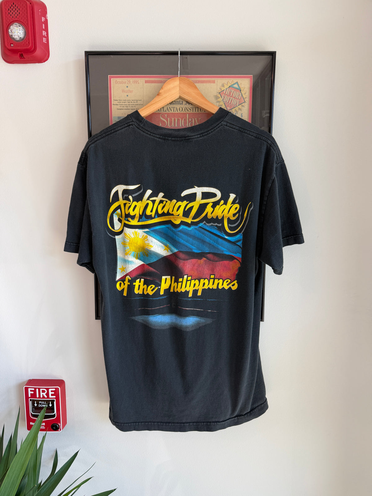 VINTAGE 2000S MANNY PACQUIAO BOXING SHIRT