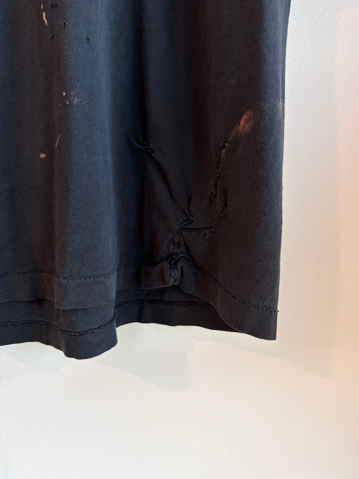 VINTAGE 1990S FADED THRASHED STUSSY SHIRT