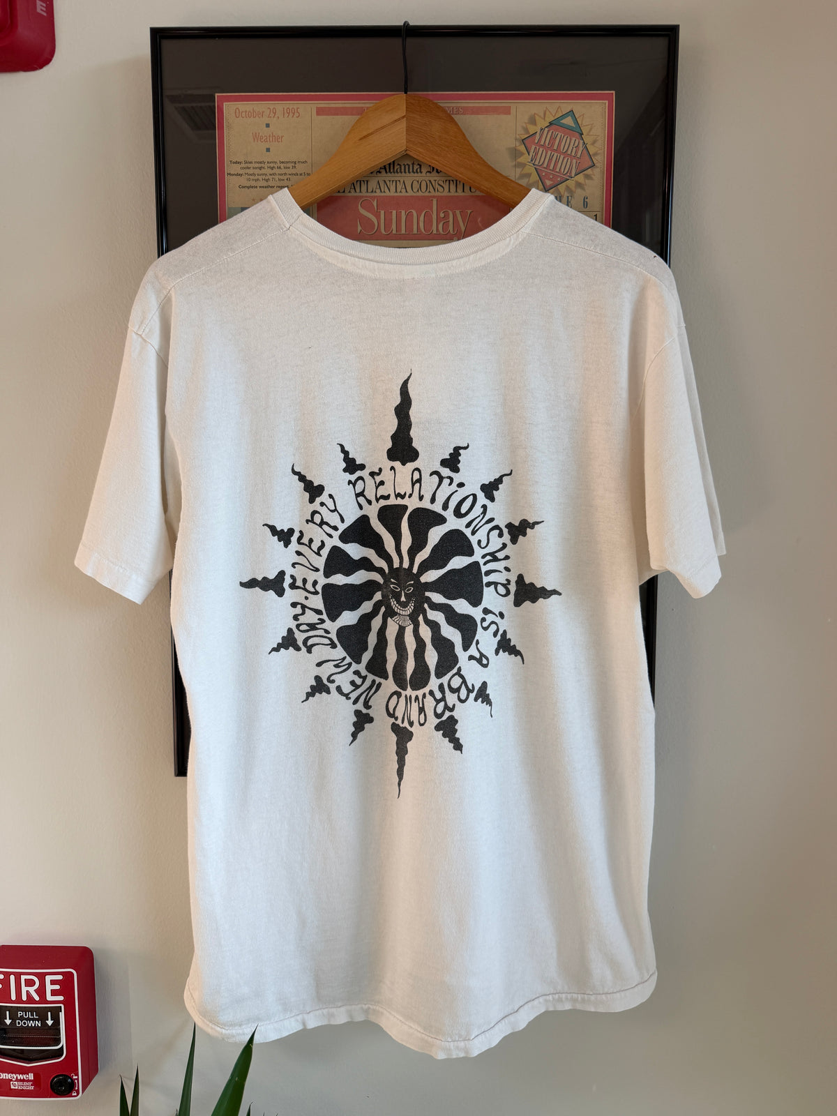 VINTAGE 1980S FIDDLEHEAD SHIRT