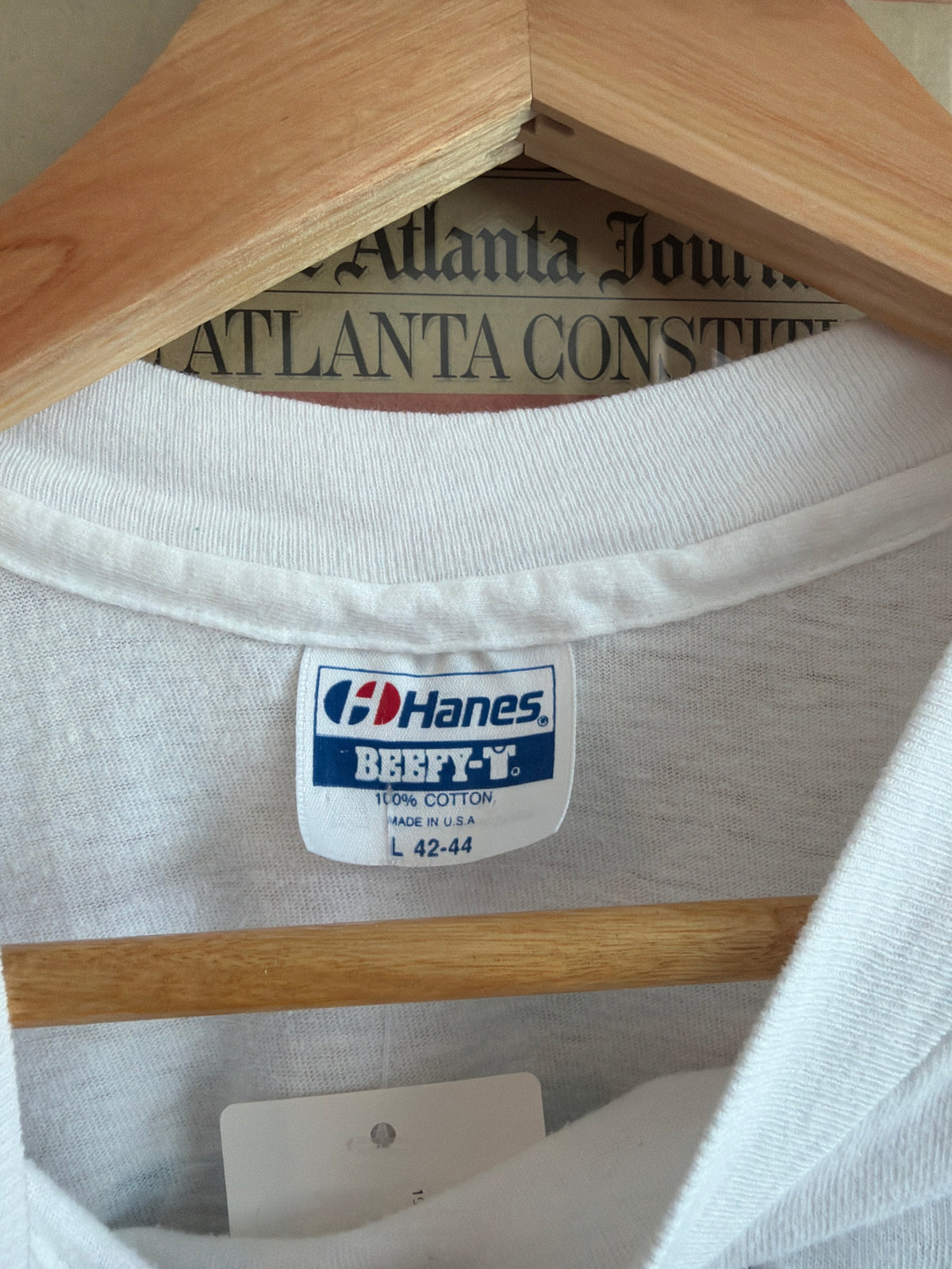 1990S DUKE ECON MONEY DOESN'T MATTER SHIRT