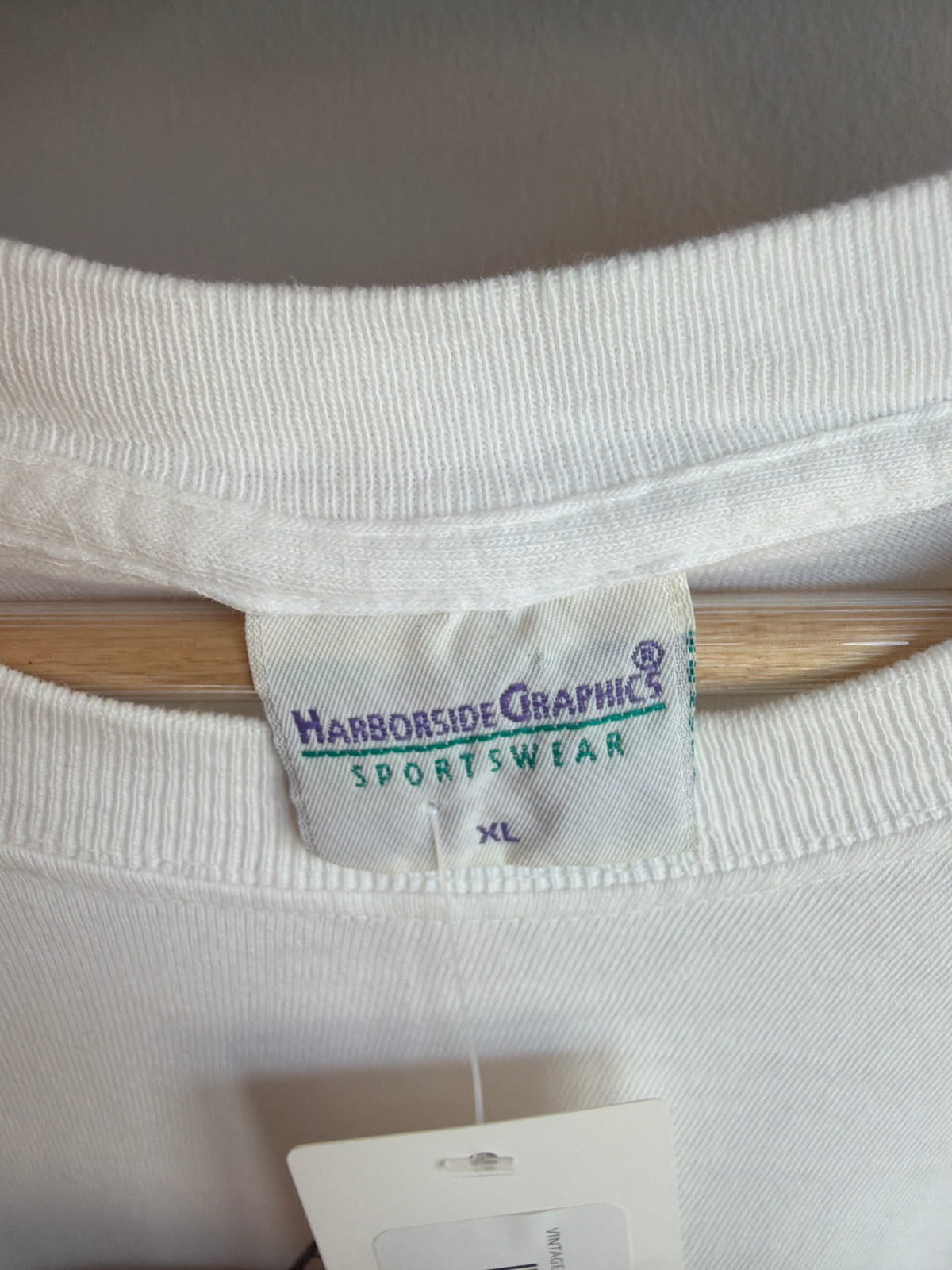 VINTAGE 1990S LL BEAN LOGO SHIRT