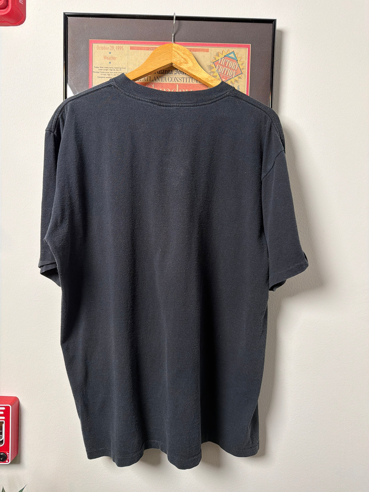 VINTAGE 1990S WES CRAVEN WISHMASTER MOVIE PROMO SHIRT