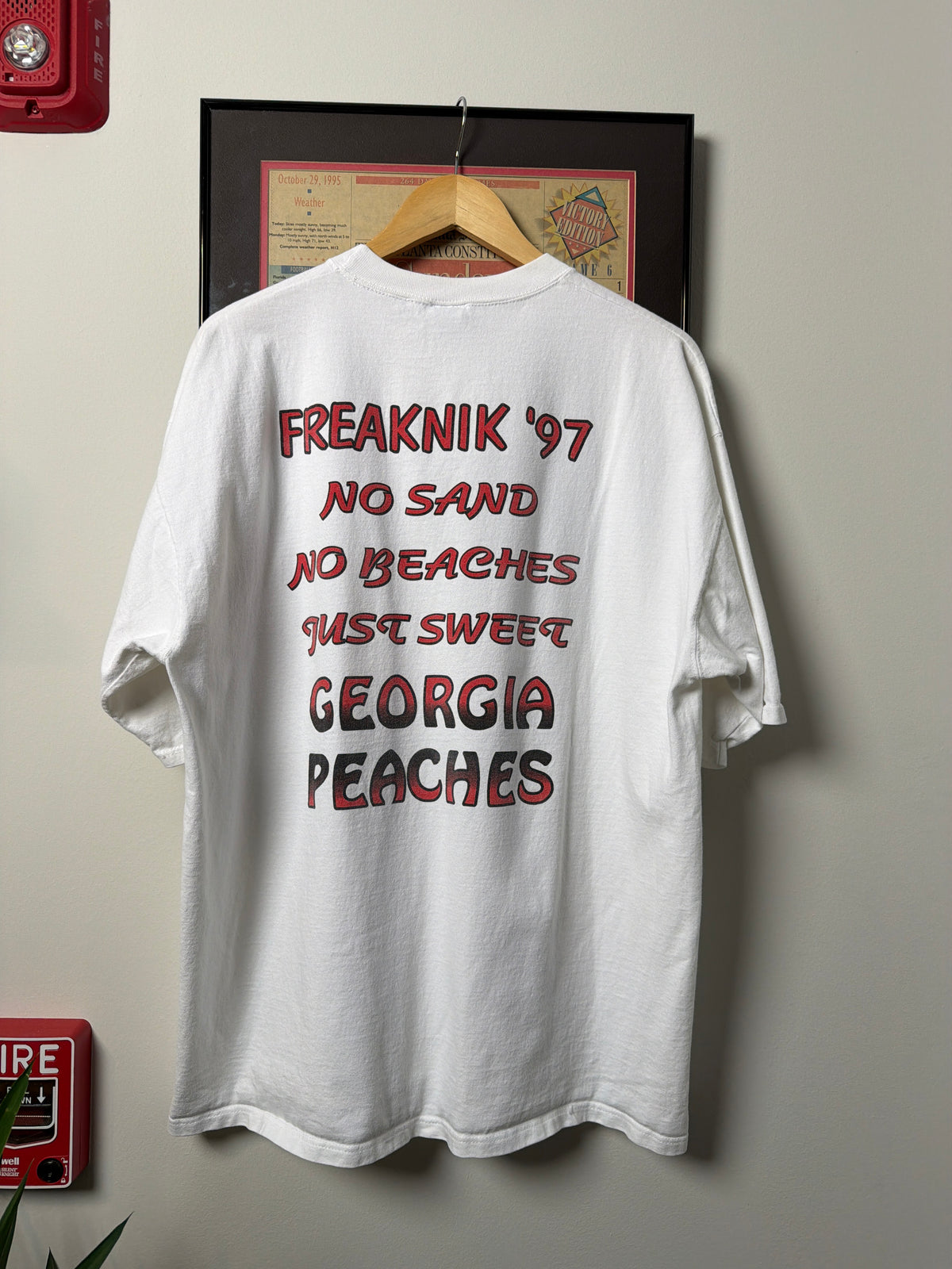 VINTAGE 1997 FREAKNIC ATLANTA SHIRT