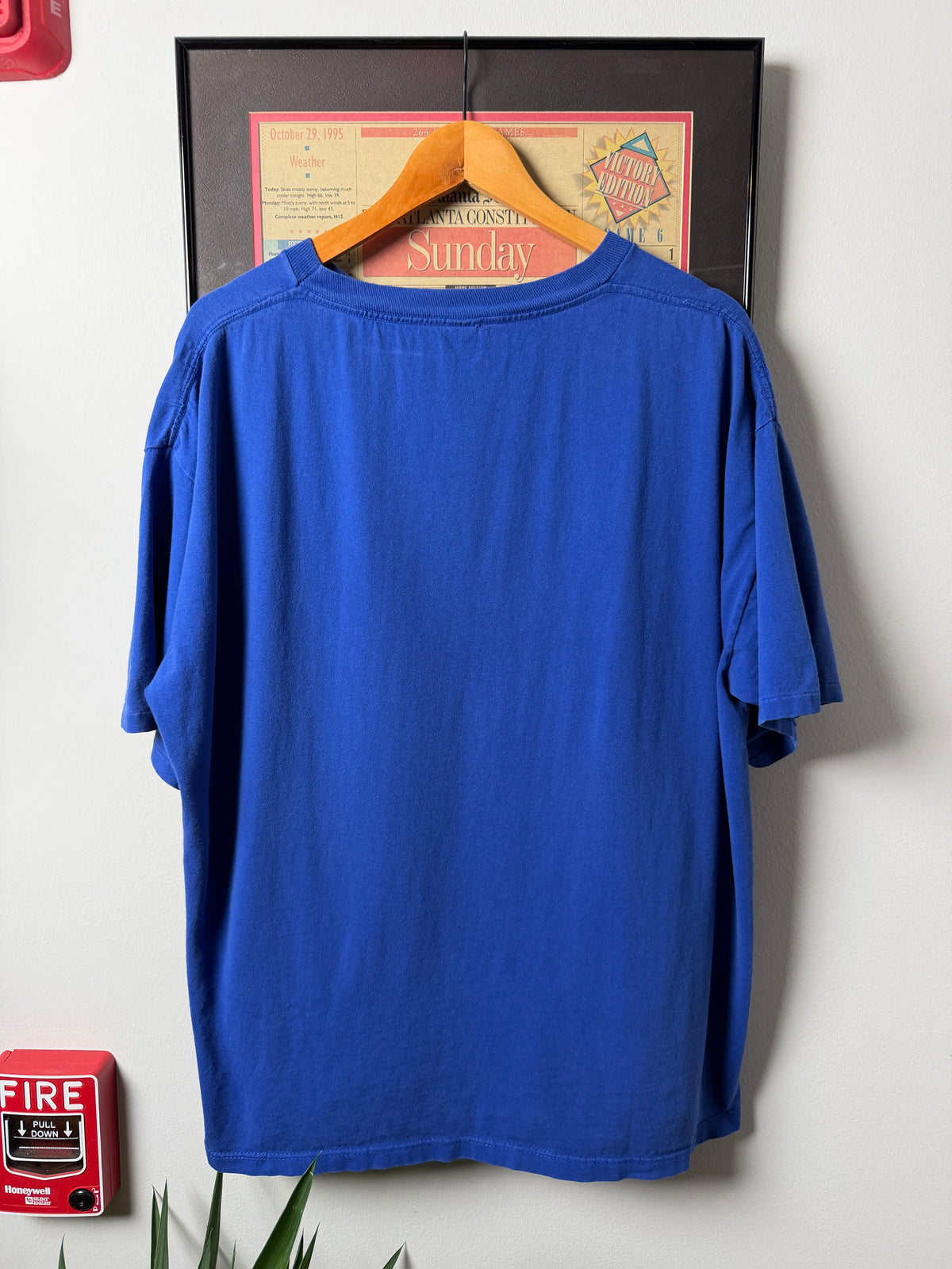 VINTAGE FADED 1990S DUKE BLUE DEVILS SHIRT