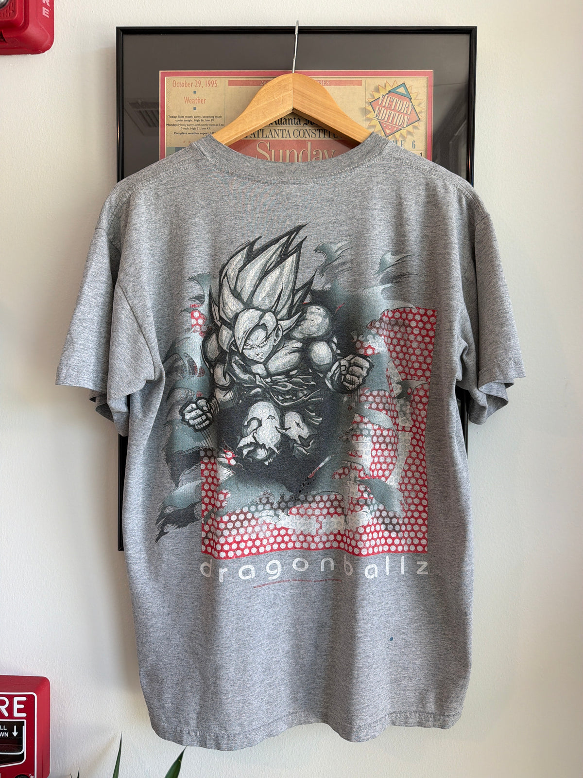 VINTAGE 2002 DBZ GOKU SHIRT