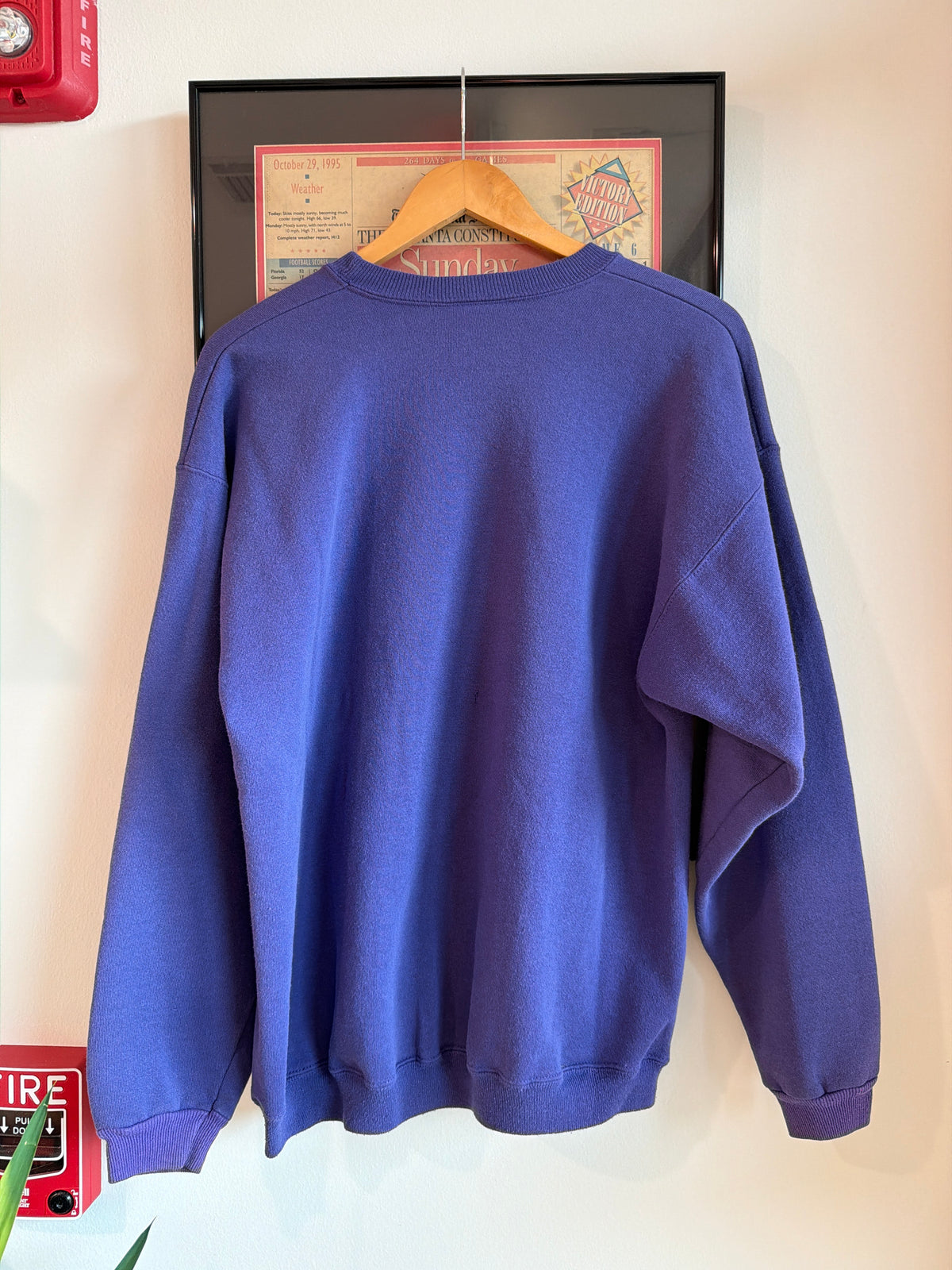 VINTAGE DISTRESSED 1996 ATLANTA OLYMPICS LOGO SWEATSHIRT