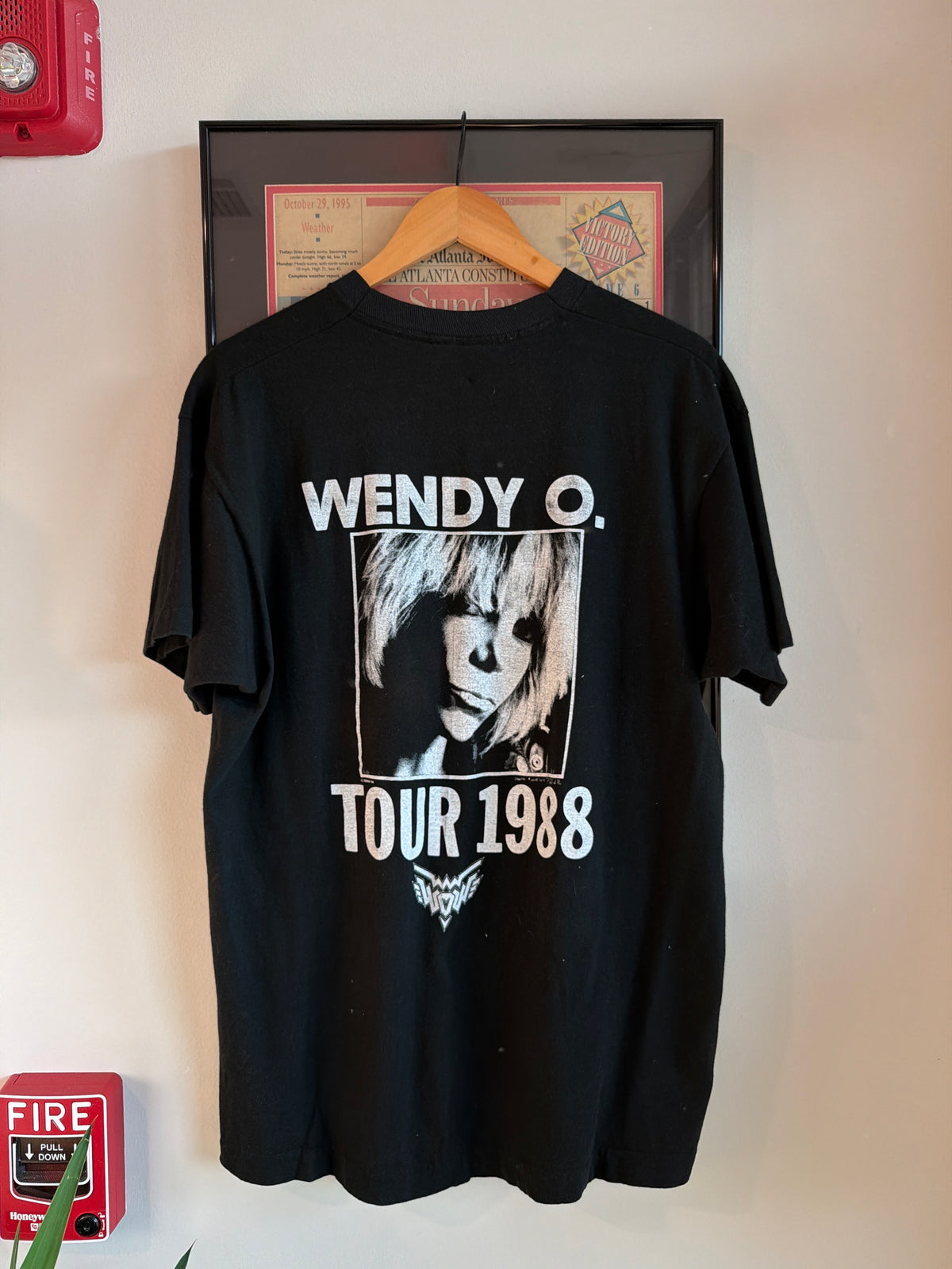 VINTAGE 1988 WENDY O WILLIAMS DEFFEST BADDEST BAND SHIRT