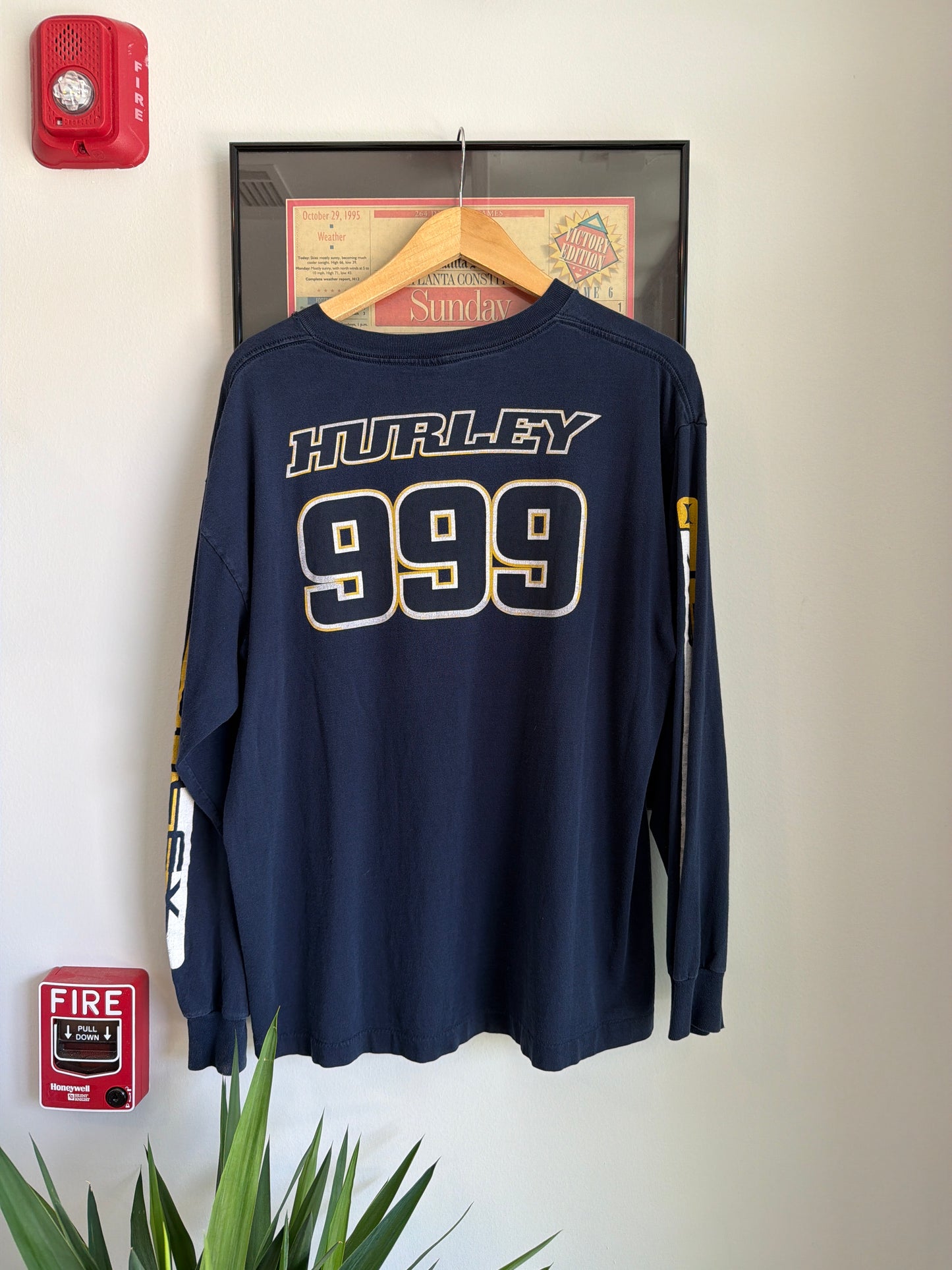 VINTAGE 1990S HURLEY BILLABONG QUIKSILVER SHIRT