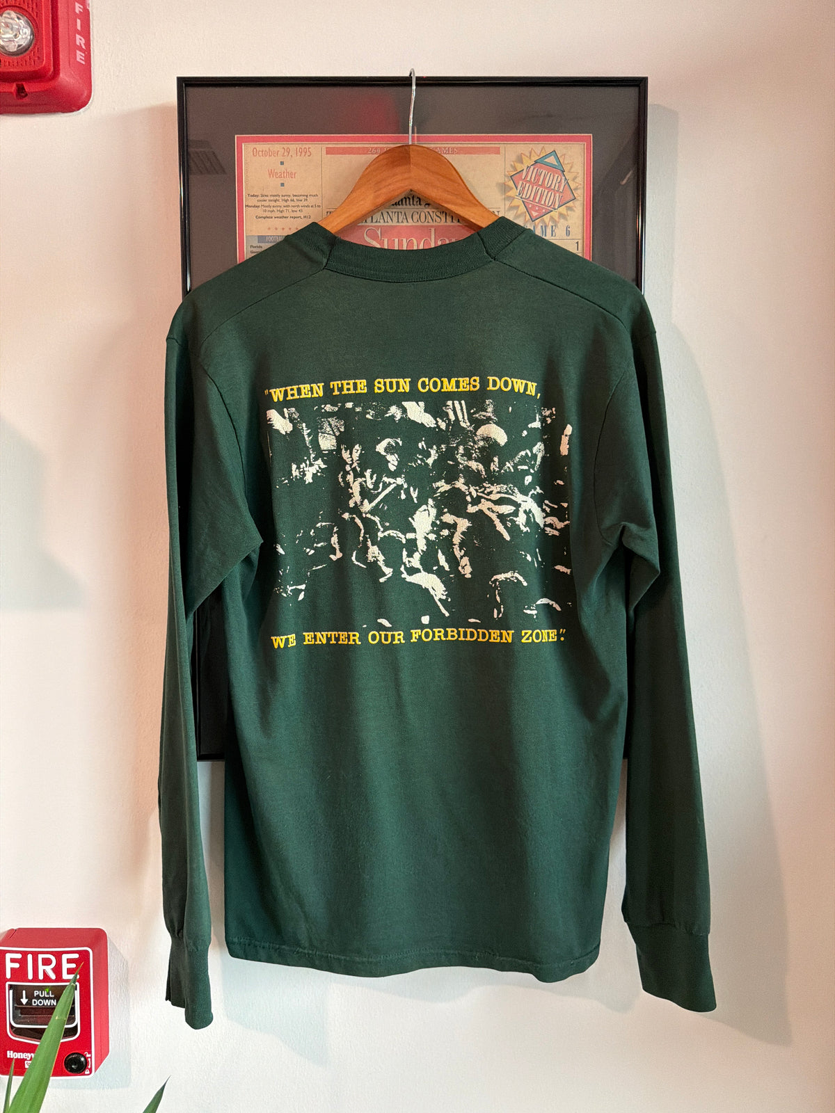 VINTAGE 1990S GBH BAND SHIRT