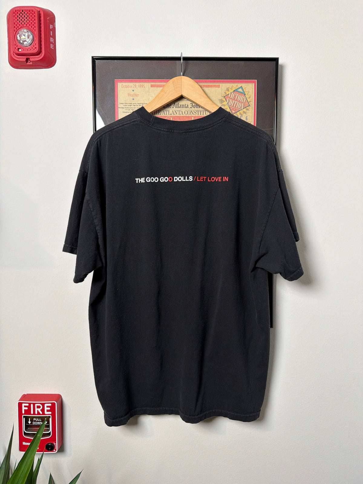 VINTAGE THE GOO GOO DOLLS LET LOVE IN BAND SHIRT