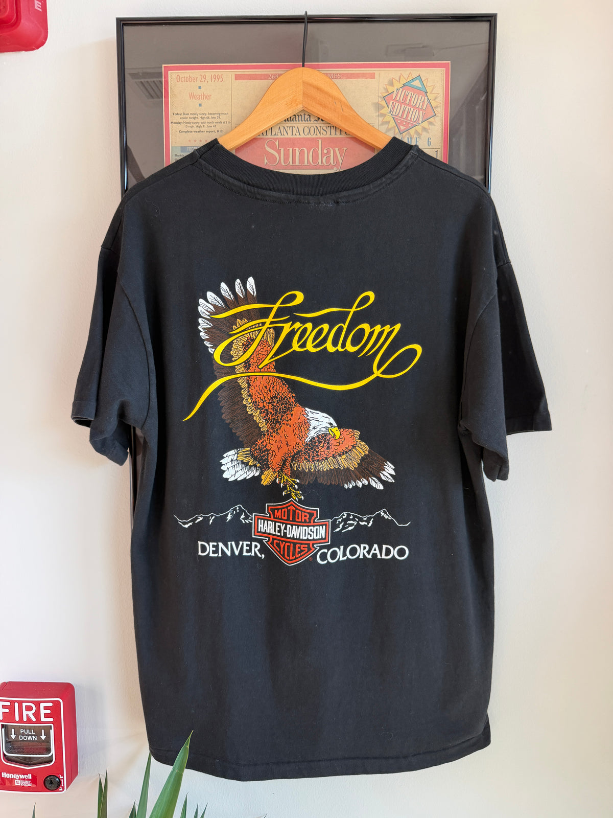 VINTAGE 1996 HARLEY DAVIDSON HARLEY FEST SHIRT
