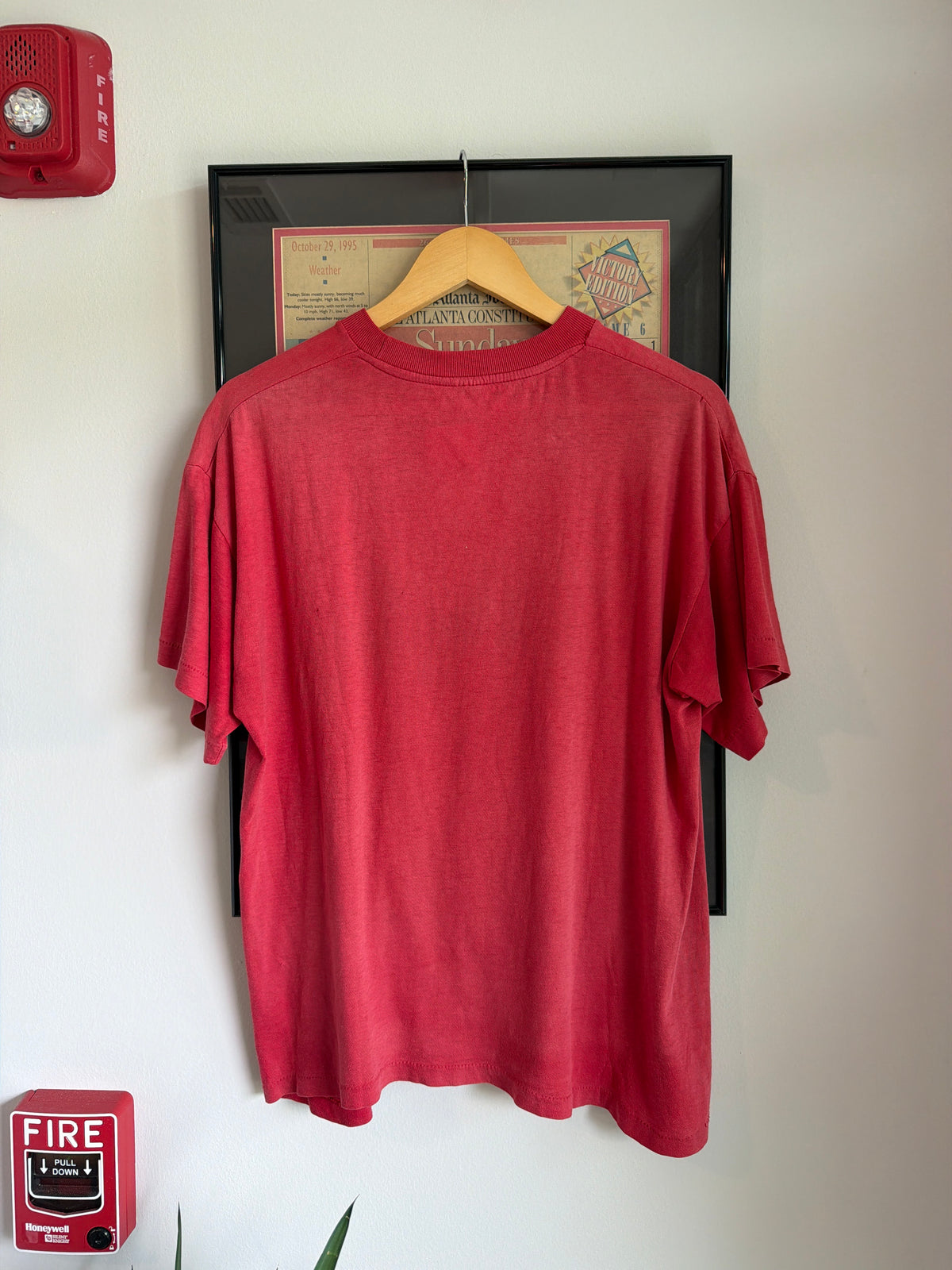 VINTAGE 1990s MICHELANGELO ART SHIRT