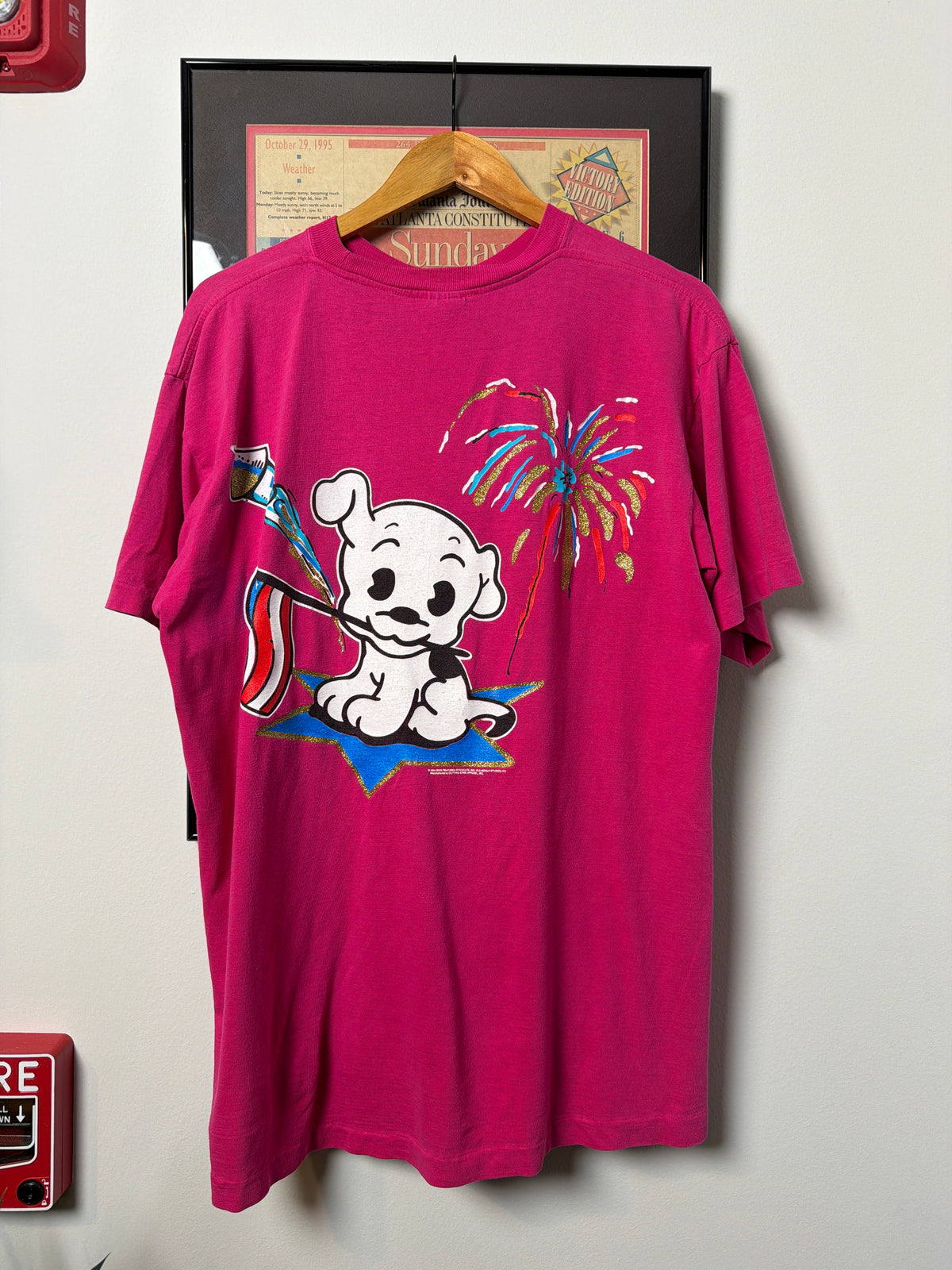 VINTAGE 1994 BETTY BOOP USA AOP SHIRT