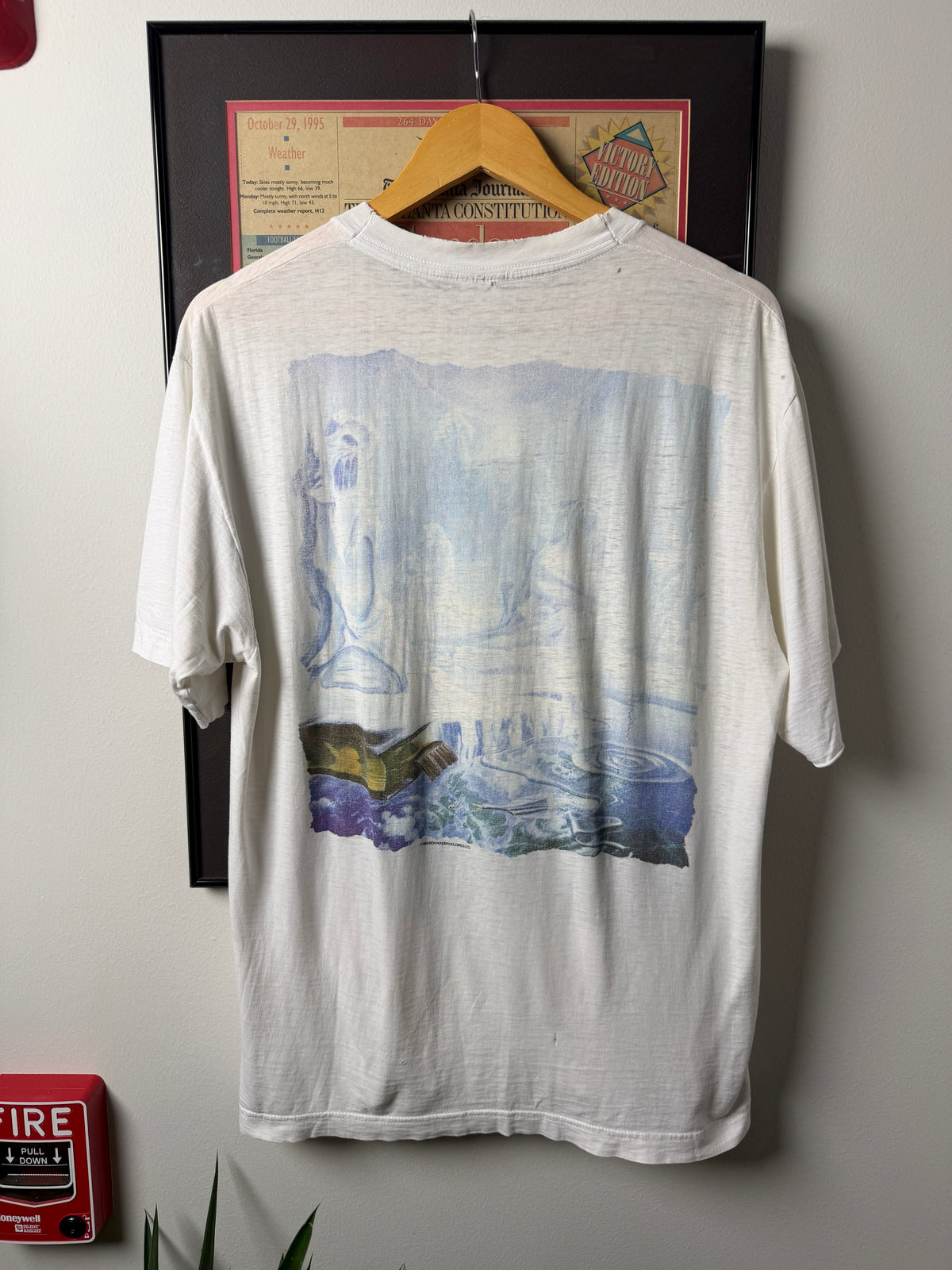 VINTAGE 1988 IRON MAIDEN SEVENTH SON BAND SHIRT