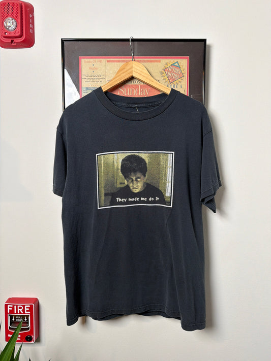VINTAGE 1990S DONNIE DARKO MOVIE PROMO SHIRT