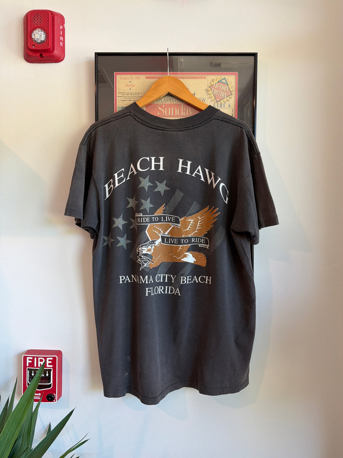 VINTAGE FADED 1990S 3D EMBLEM BAD ASS BOYS HAVE BAD ASS TOYS SHIRT