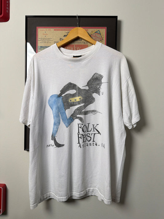 VINTAGE 1990S FOLK FEST ATLANTA SHIRT