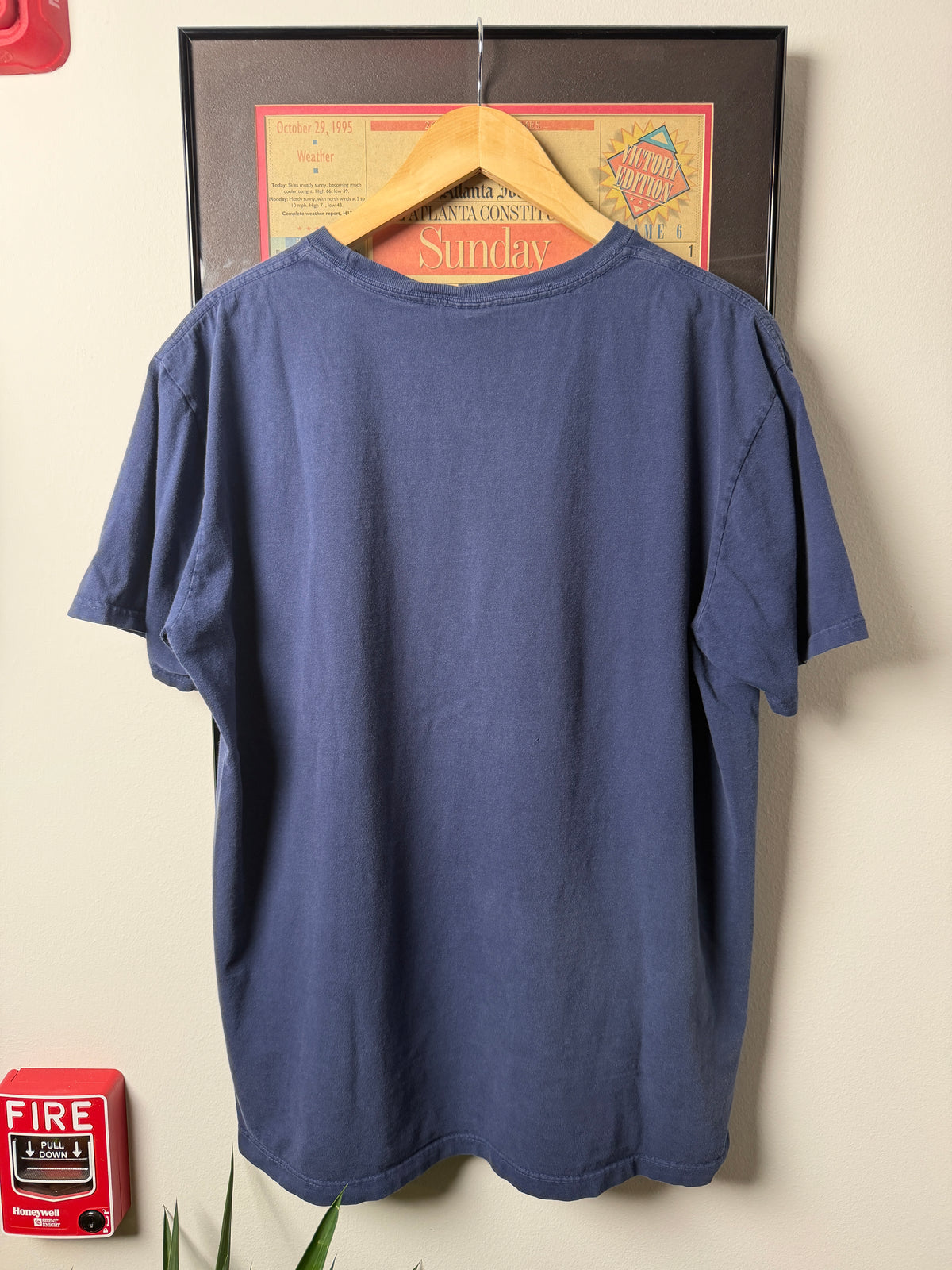 VINTAGE FADED 1990S POLO SPELLOUT SHIRT