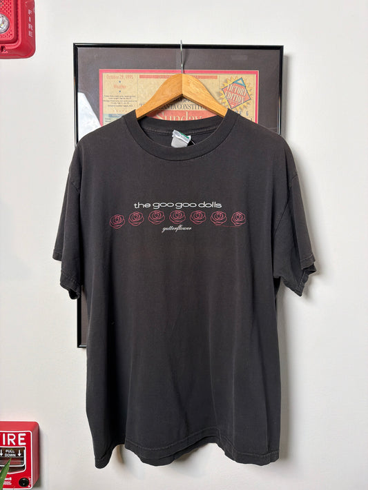 VINTAGE 2002 GOO GOO DOLLS GUTTERFLOWER BAND SHIRT
