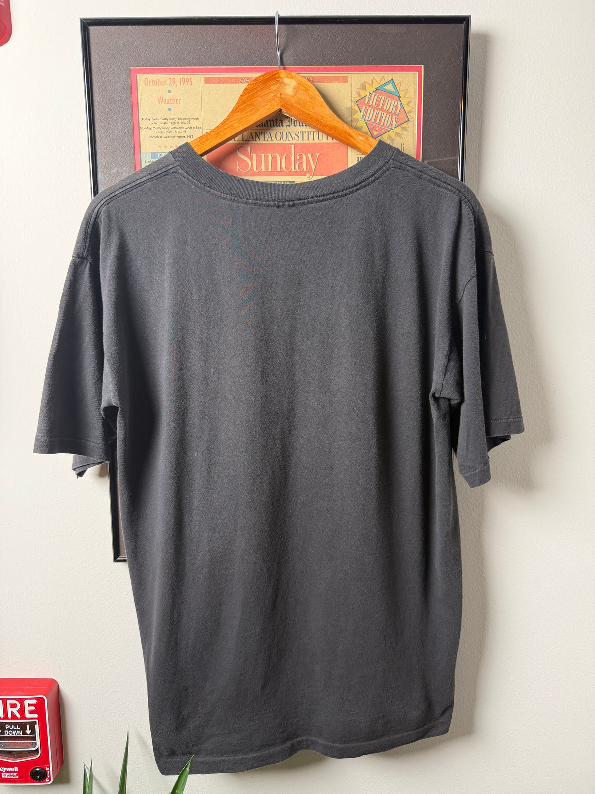 VINTAGE 1993 NEW YORK GIANTS SALEM PLAYER SHIRT