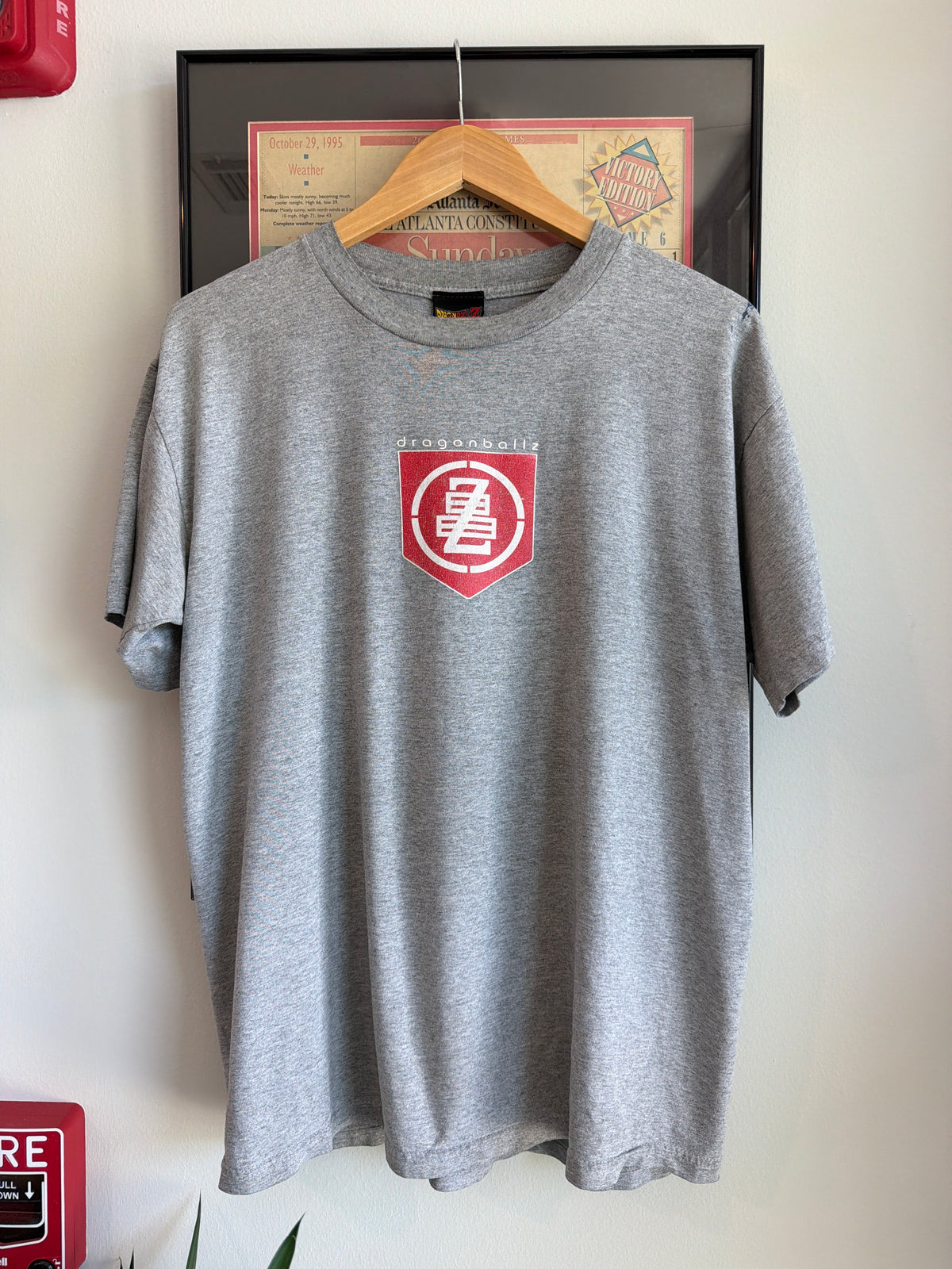 VINTAGE 2002 DBZ GOKU SHIRT