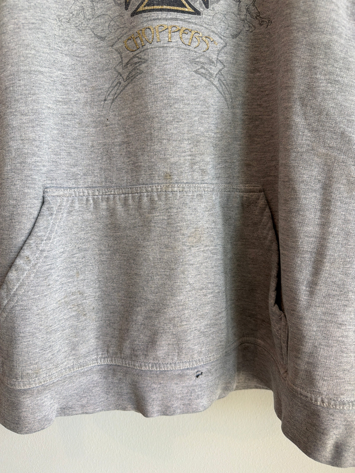 VINTAGE 1990S WEST COAST CHOPPERS HOODIE
