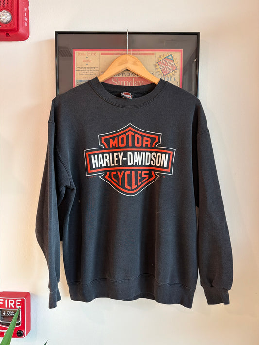 VINTAGE 2000 HARLEY DAVIDSON PENNSYLVANIA SWEATSHIRT