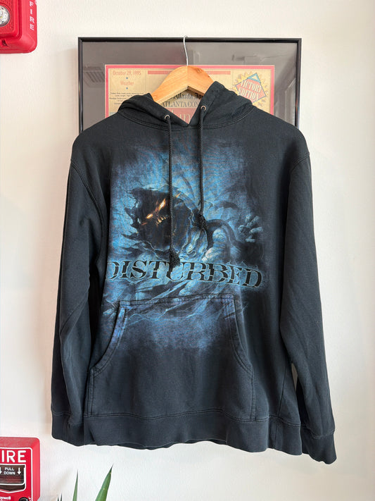 2010 DISTURBED ASYLUM BAND HOODIE