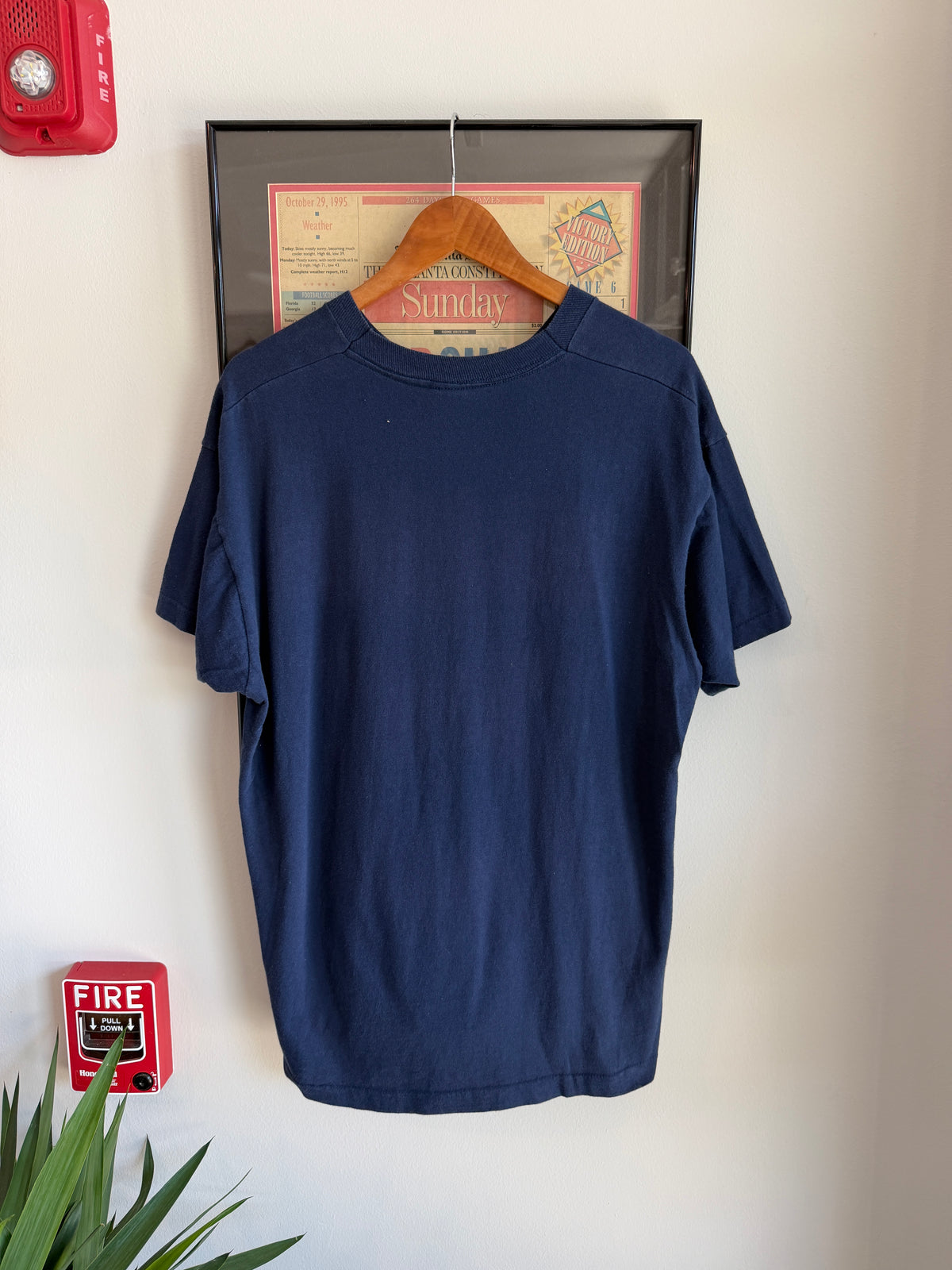 VINTAGE 1992 BRAVES COUNTRY ATLANTA BRAVES SHIRT