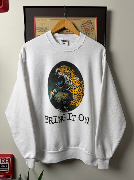 VINTAGE 1990S JACKSONVILLE JAGUARS NFL SWEATSHIRT