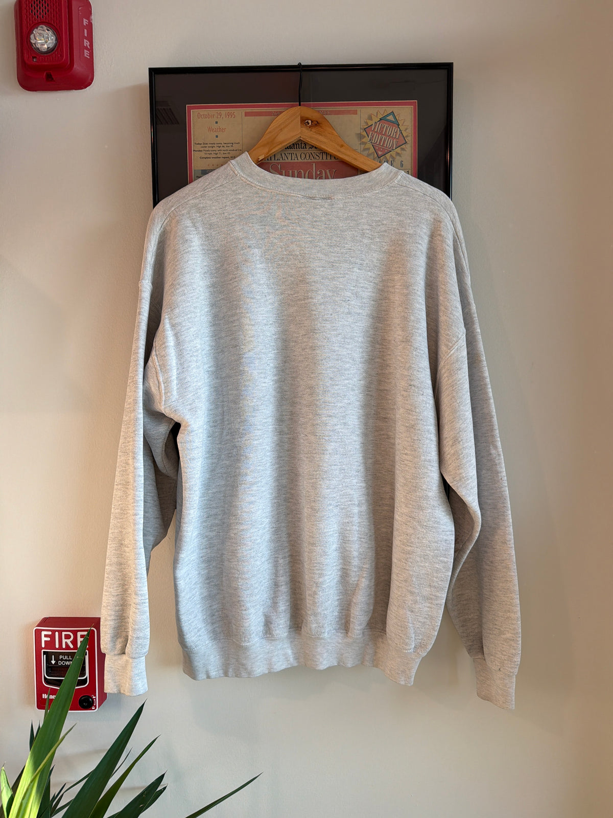 VINTAGE 1990S BLACK LABRADOR DOG SWEATSHIRT