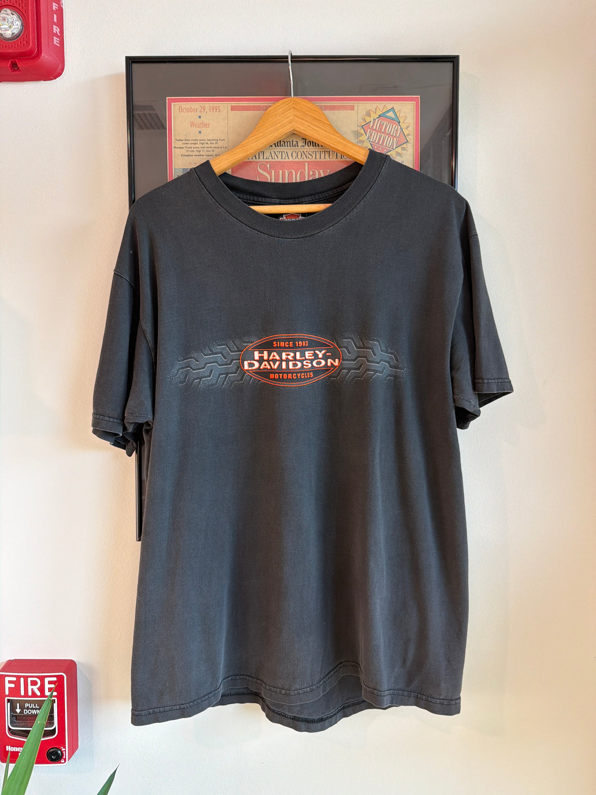VINTAGE FADED 1998 HARLEY DAVIDSON FLORIDA SHIRT