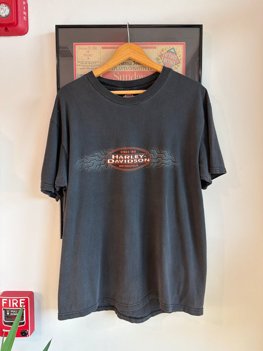 VINTAGE FADED 1998 HARLEY DAVIDSON FLORIDA SHIRT