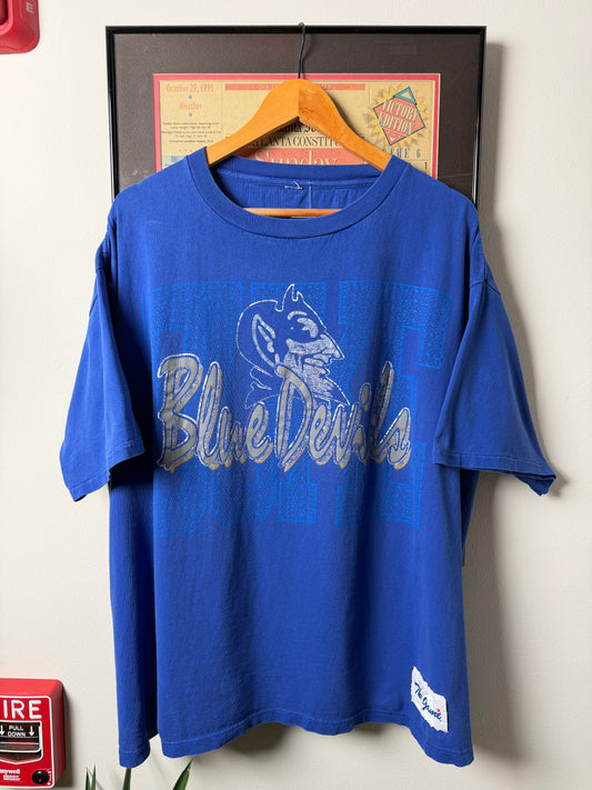 VINTAGE FADED 1990S DUKE BLUE DEVILS SHIRT