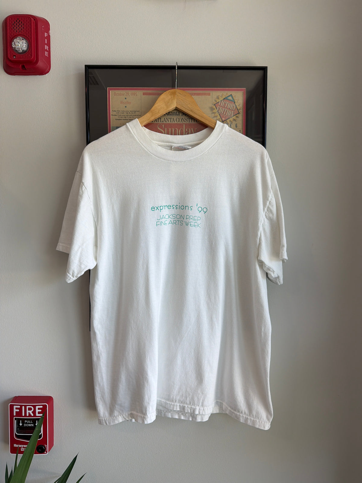VINTAGE 1999 ART EXPRESSIONS MC ESCHER ART SHIRT