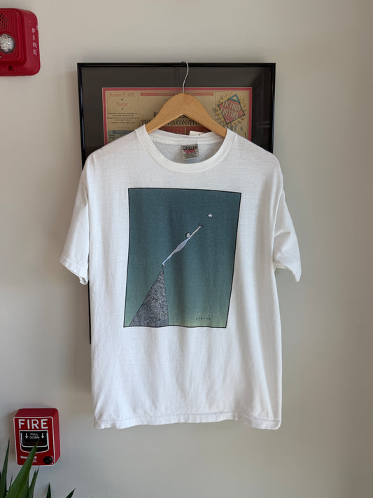 VINTAGE 1990S STAR ART SHIRT