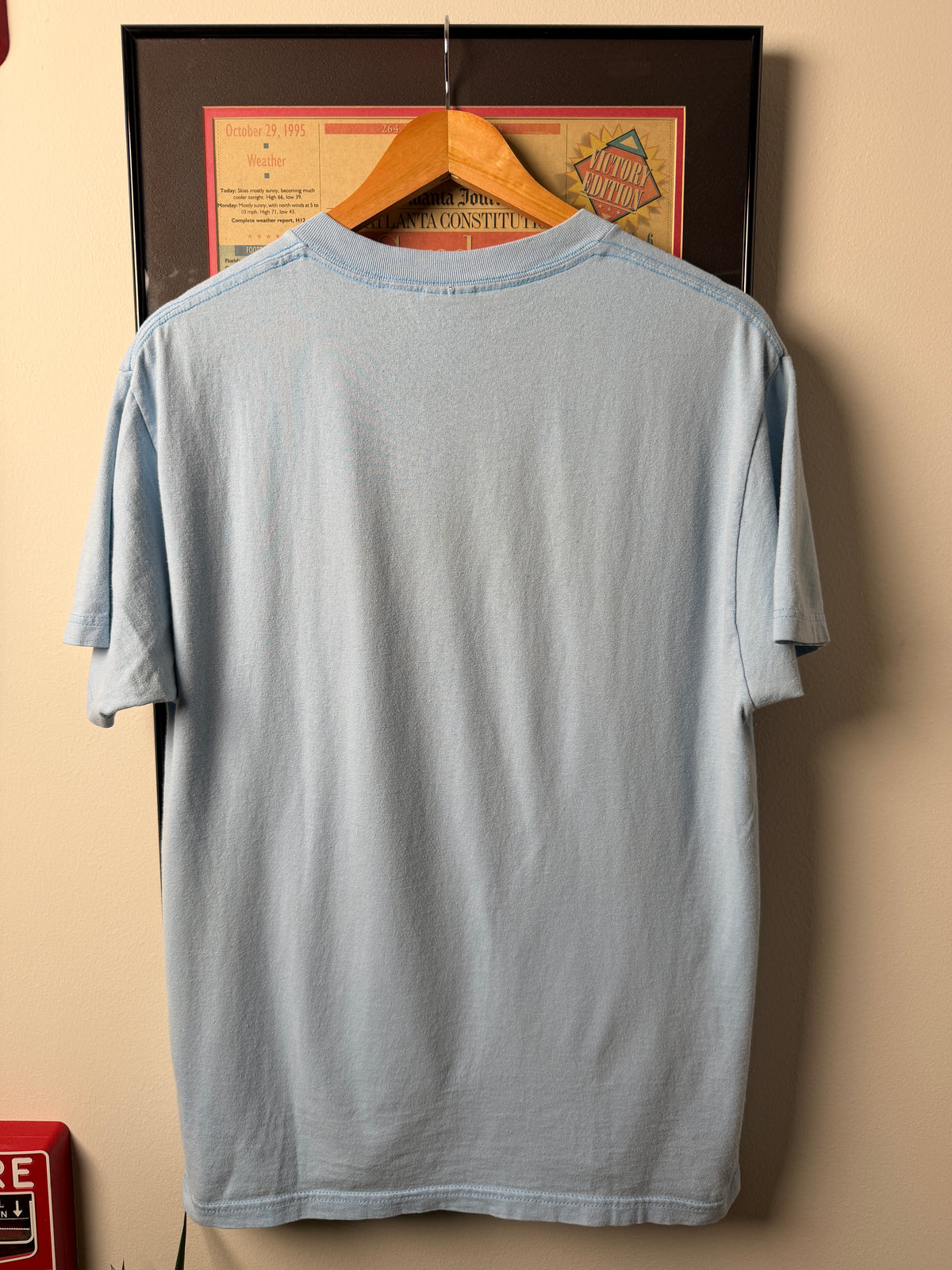 VINTAGE 2003 JOHN MAYER BACK TO THE FUTURE TOUR SHIRT