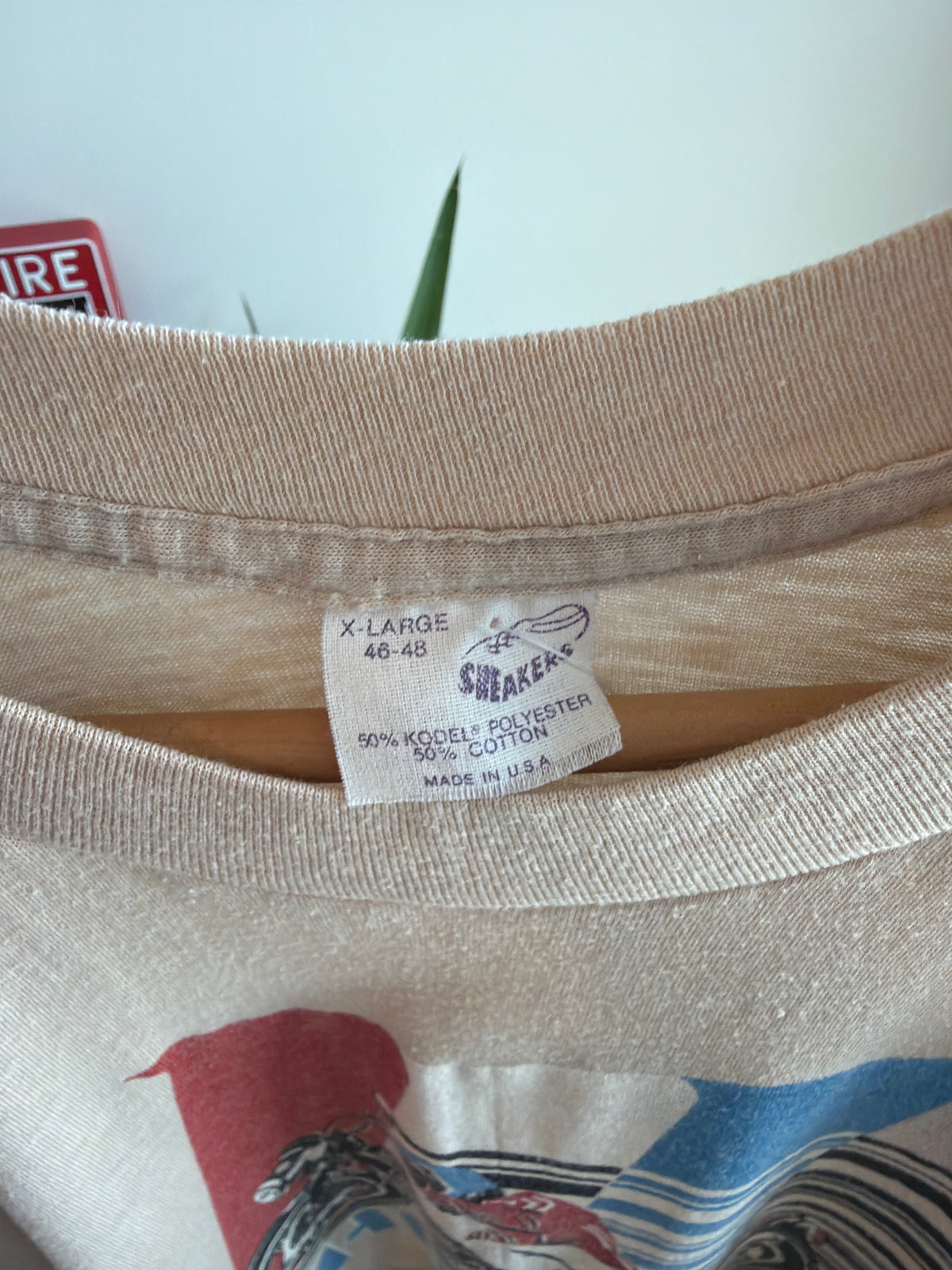 VINTAGE 1980S HONDA SHOP SPOTSWOOD SHIRT
