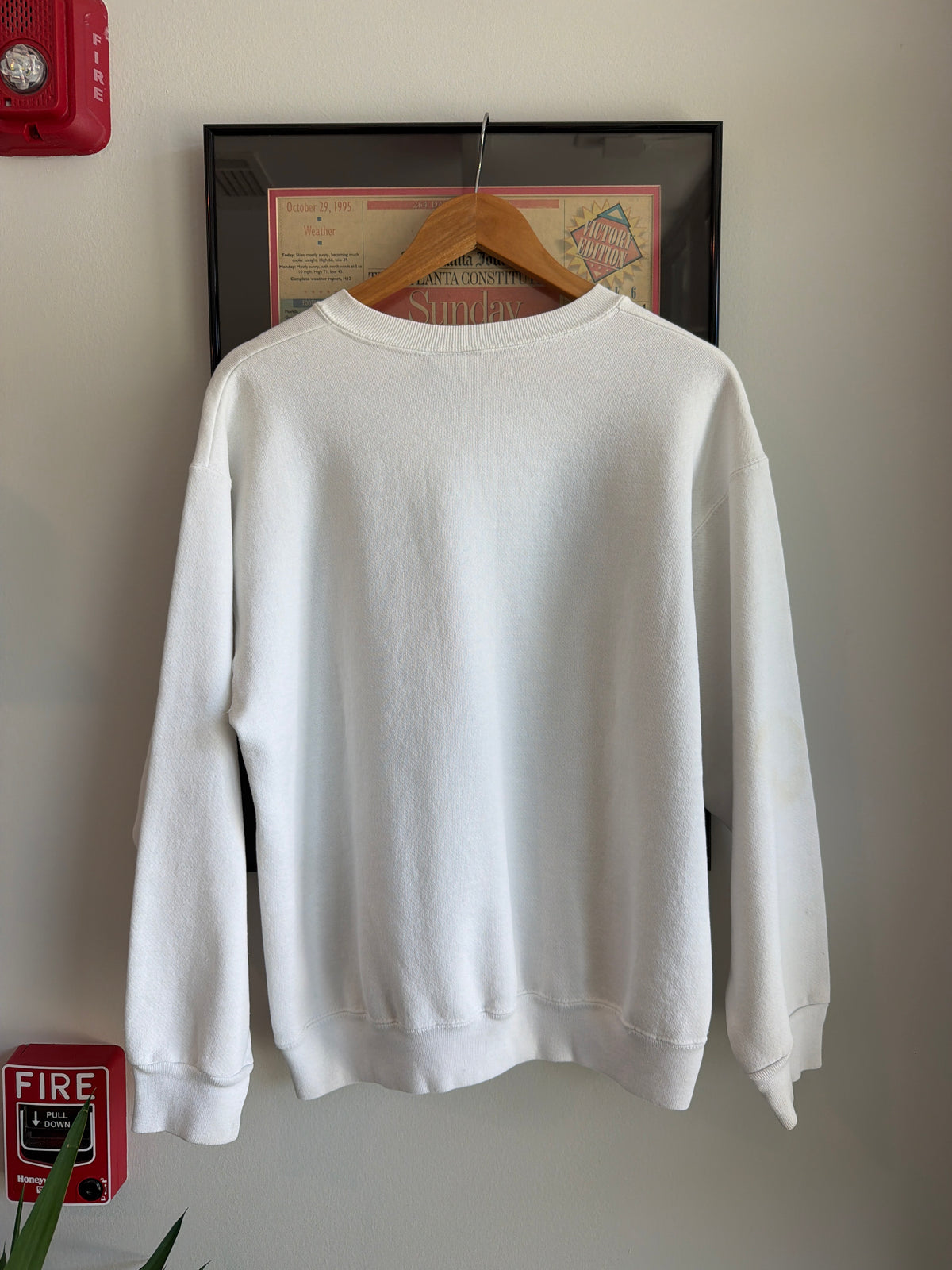 VINTAGE 1990S PHOENIX SUNS SPELLOUT SWEATSHIRT