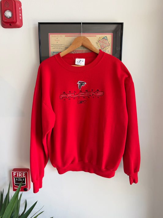 VINTAGE 1990S ATLANTA FALCONS REEBOK SWEATSHIRT
