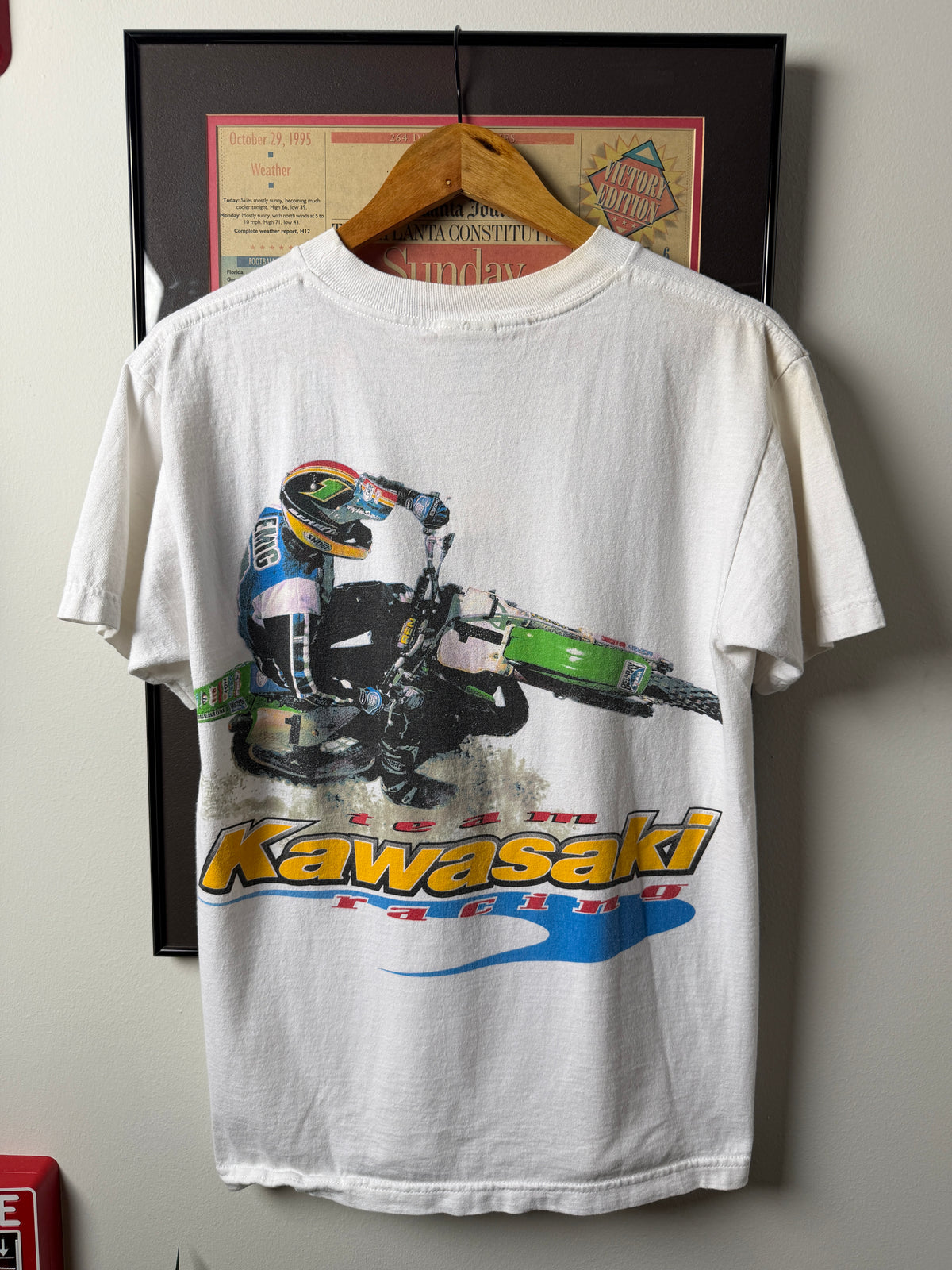 VINTAGE 1990S KAWASAKI SUPERCROSS SHIRT