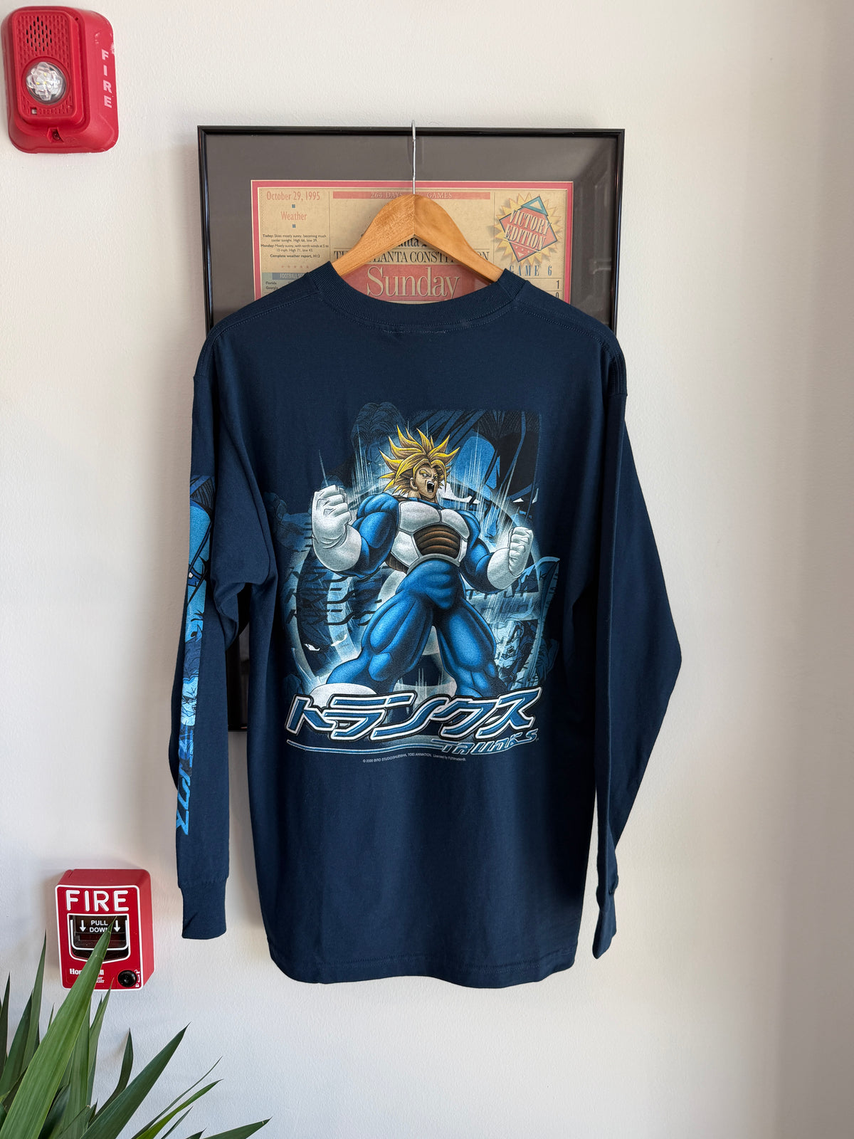 VINTAGE 2002 DBZ GOKU SHIRT