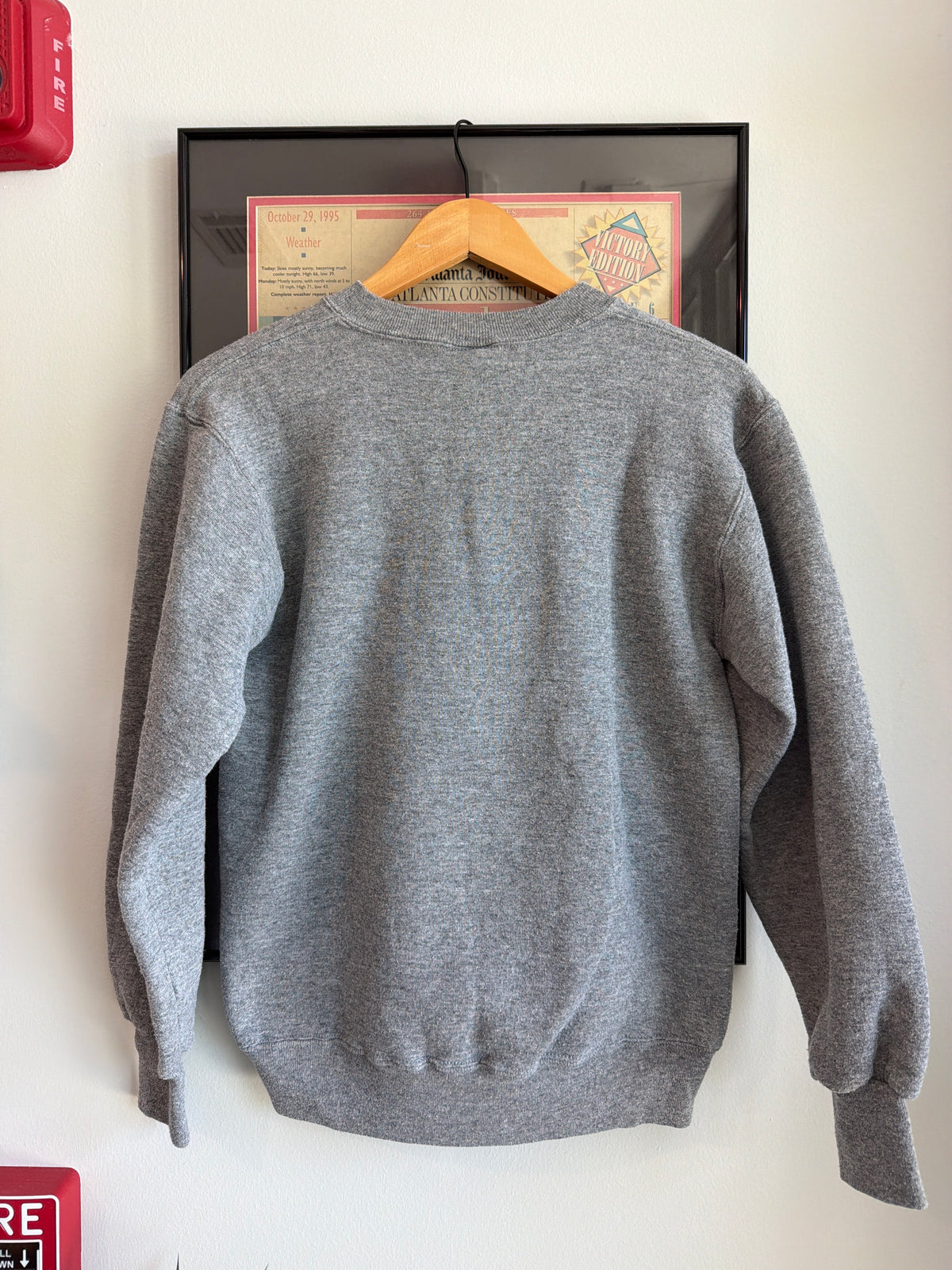 VINTAGE 1990S COLUMBUS HIGH TRACK SWEATSHIRT